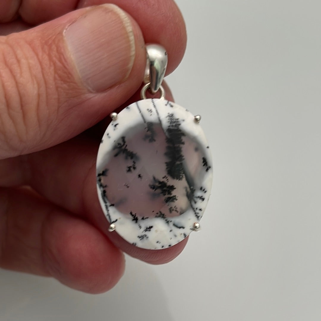 Dendrite Opal Pendant