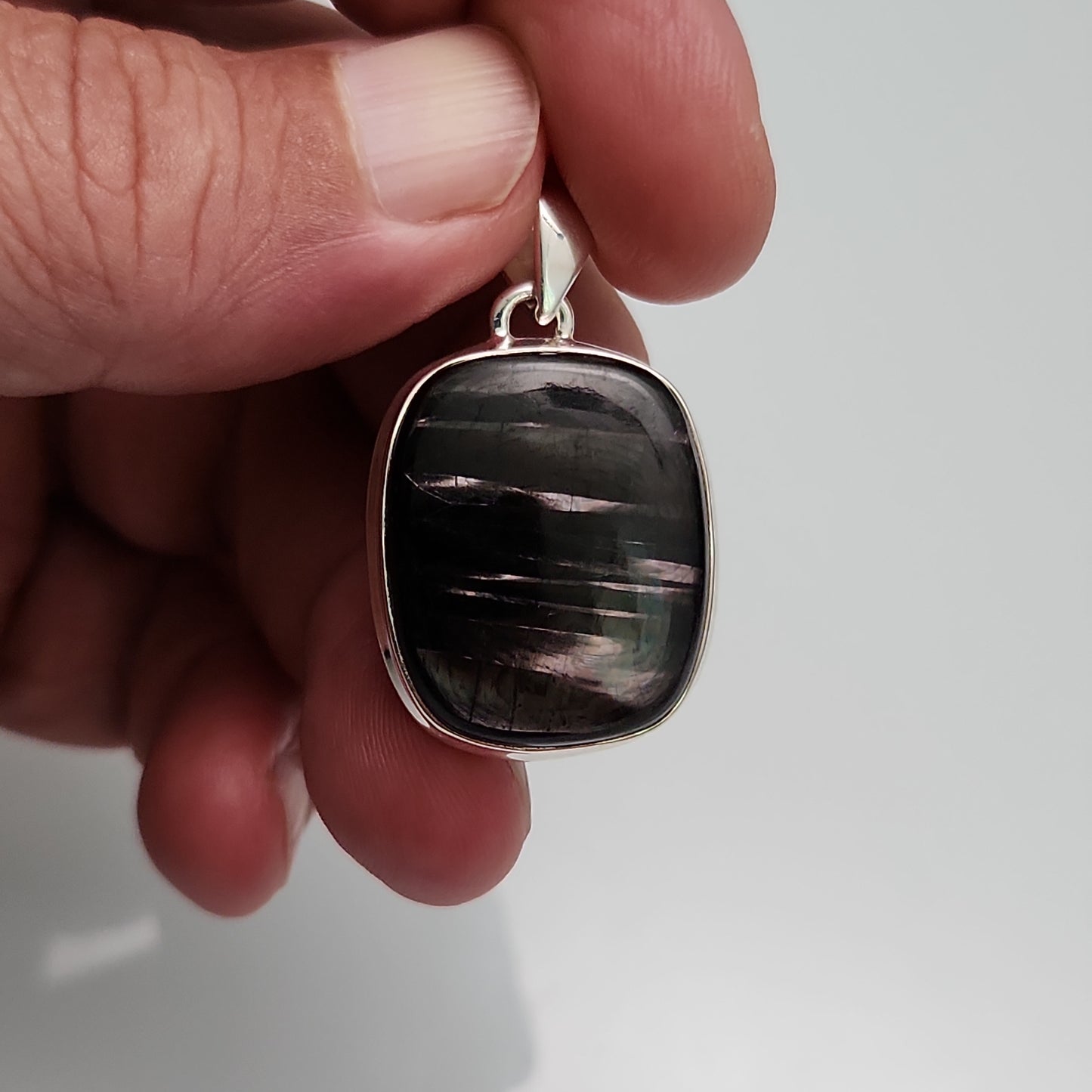 Hypersthene Pendant