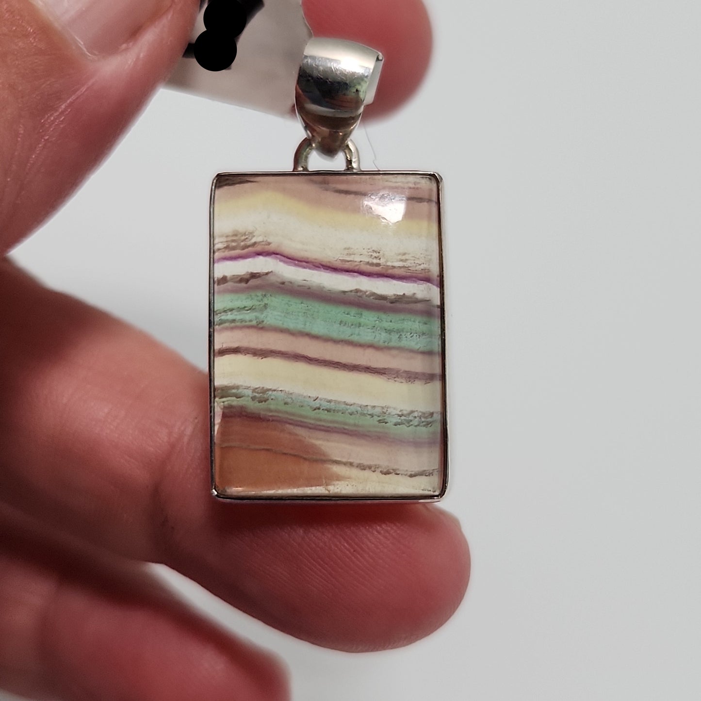Fluorite Pendant