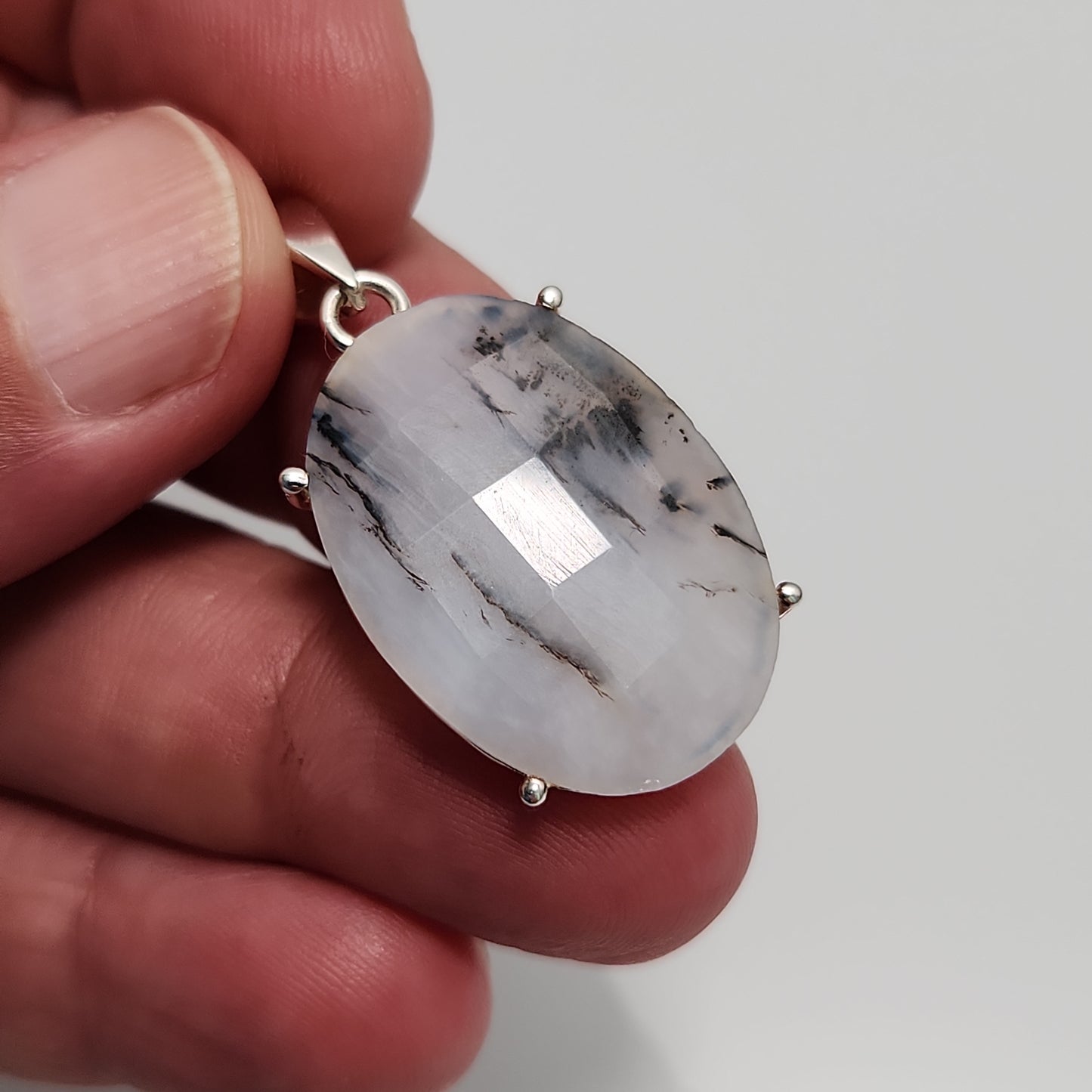 Blue Opal Pendant