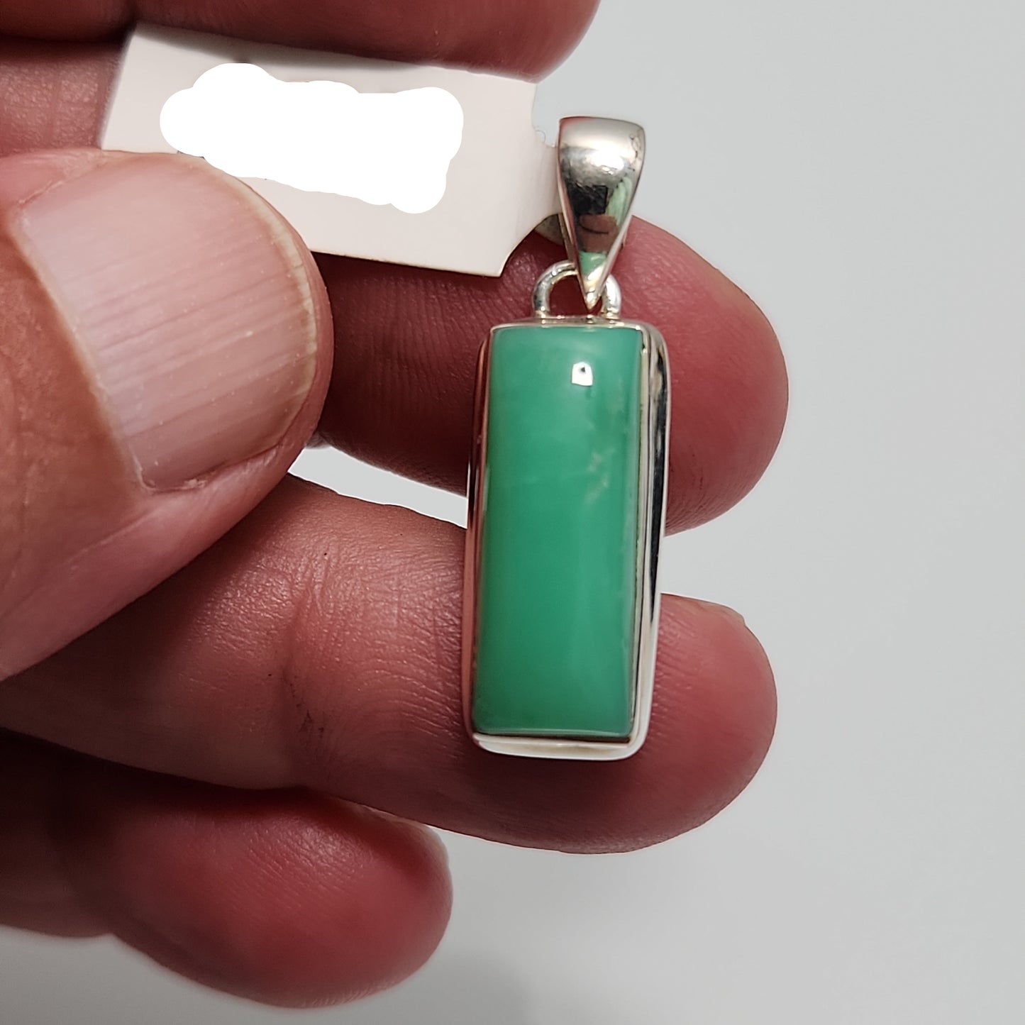 Chrysoprase Pendant