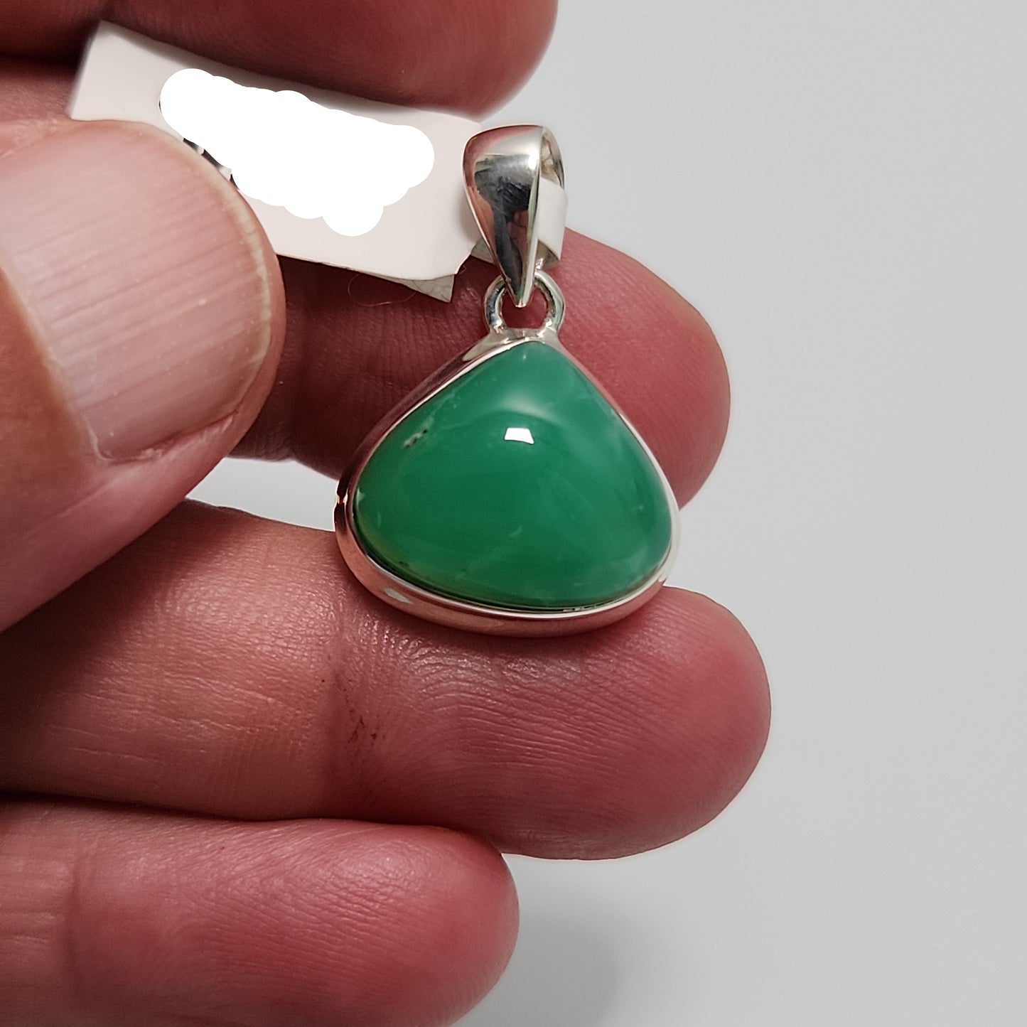 Chrysoprase Pendant
