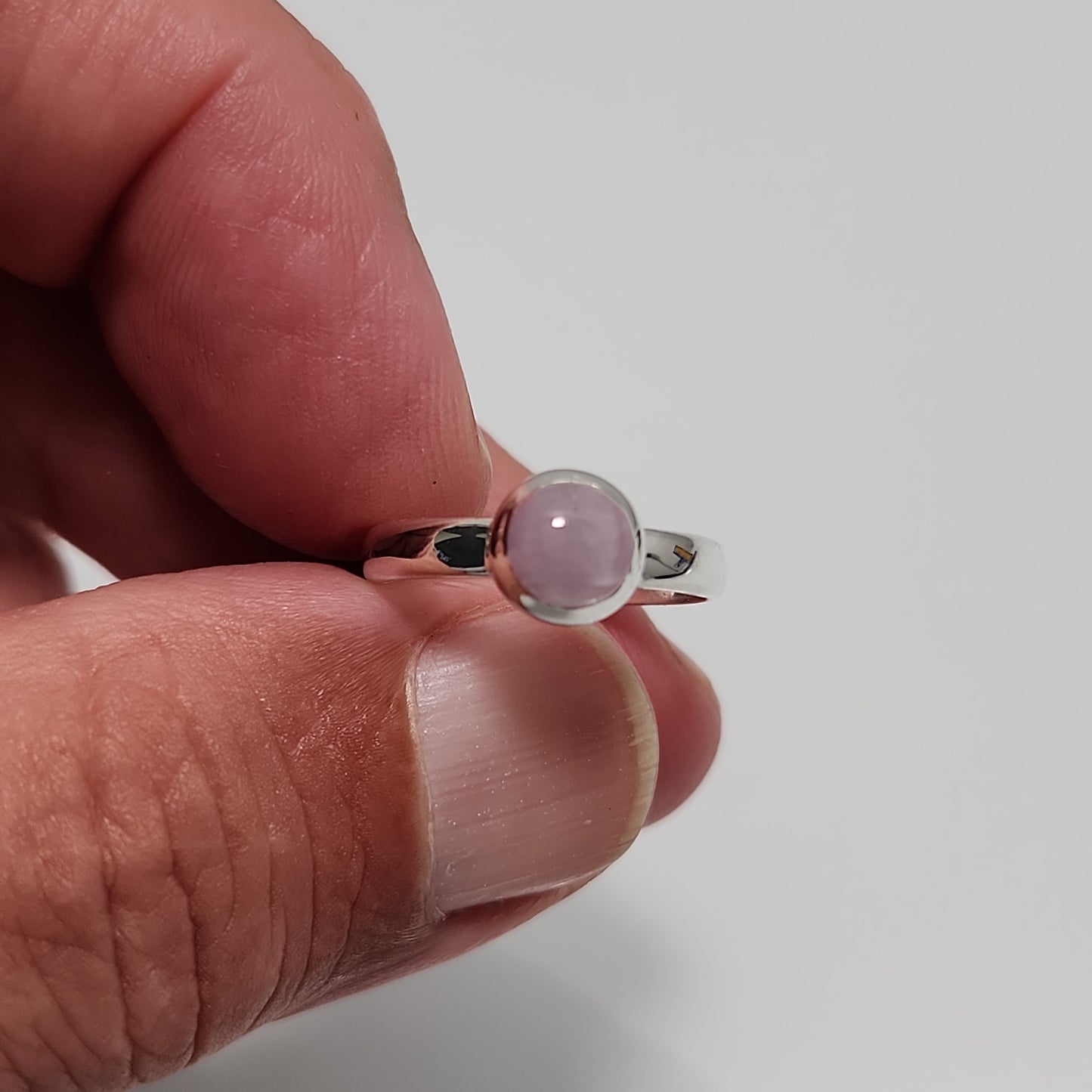 Kunzite Ring
