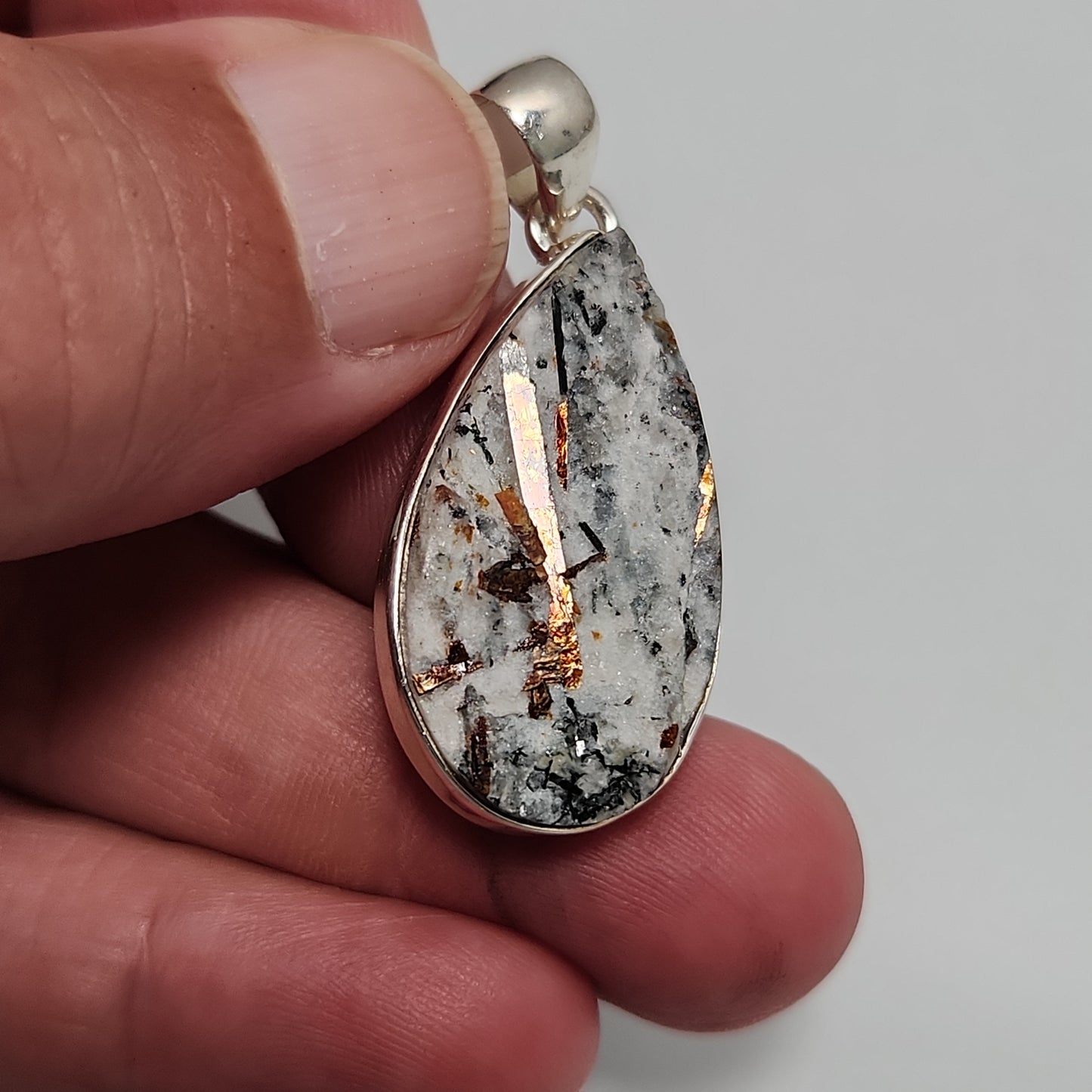 Astrophylite Pendant