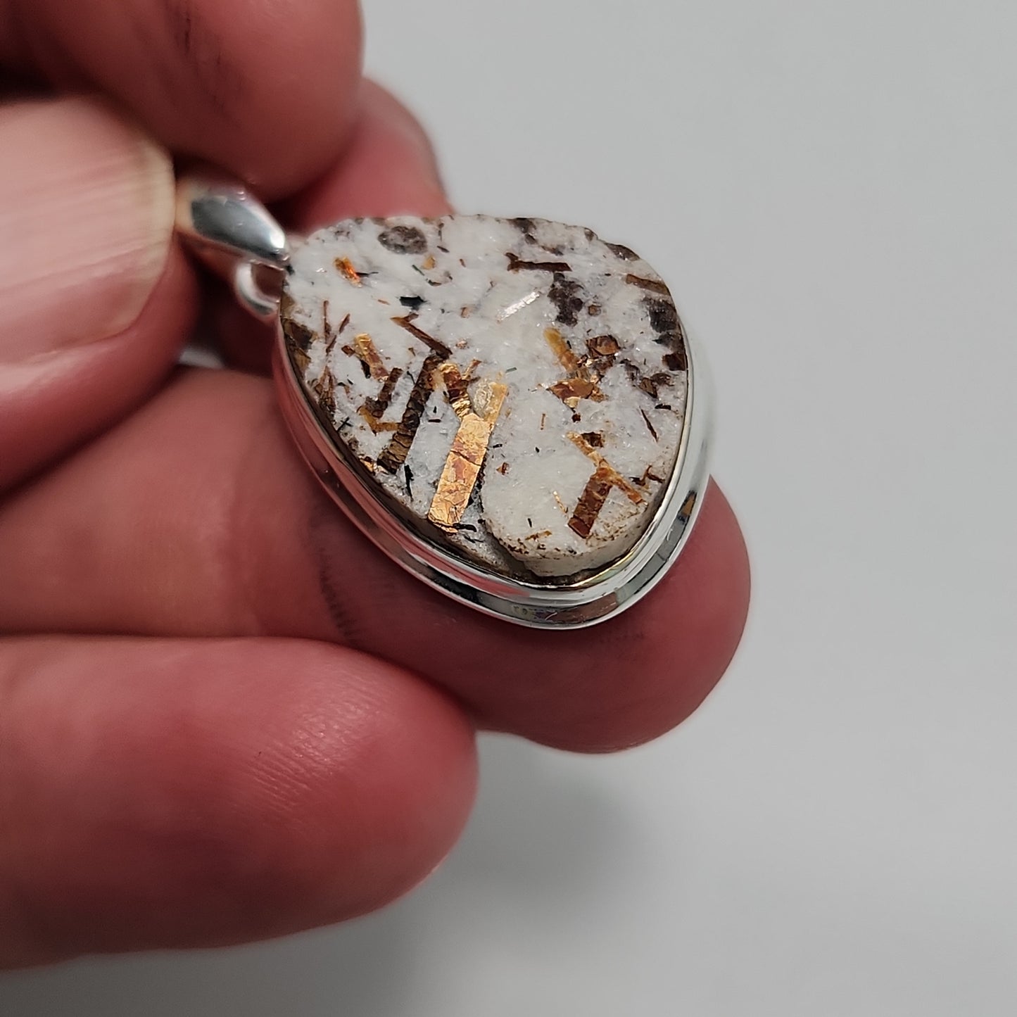 Astrophylite Pendant