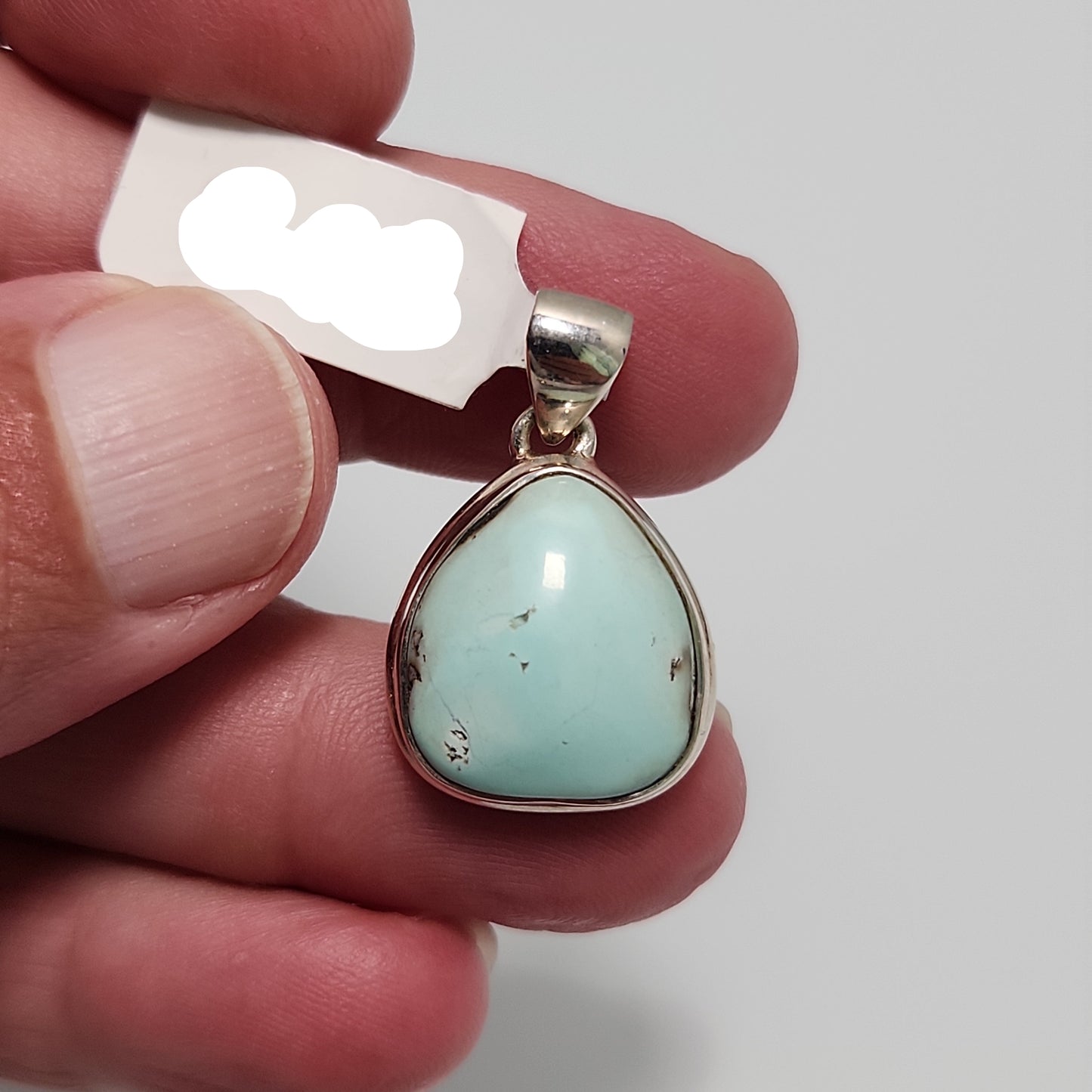 Blue Moon Turquoise Pendant