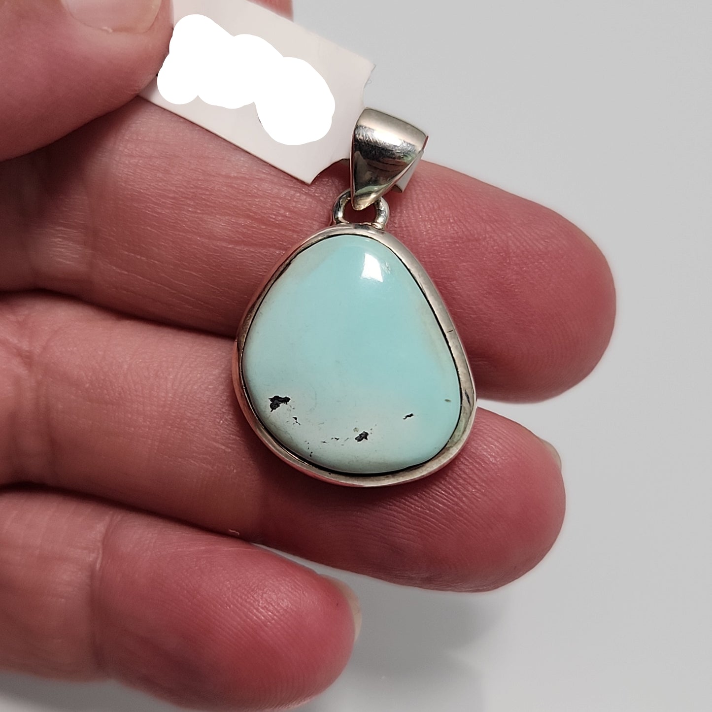 Blue Moon Turquoise Pendant