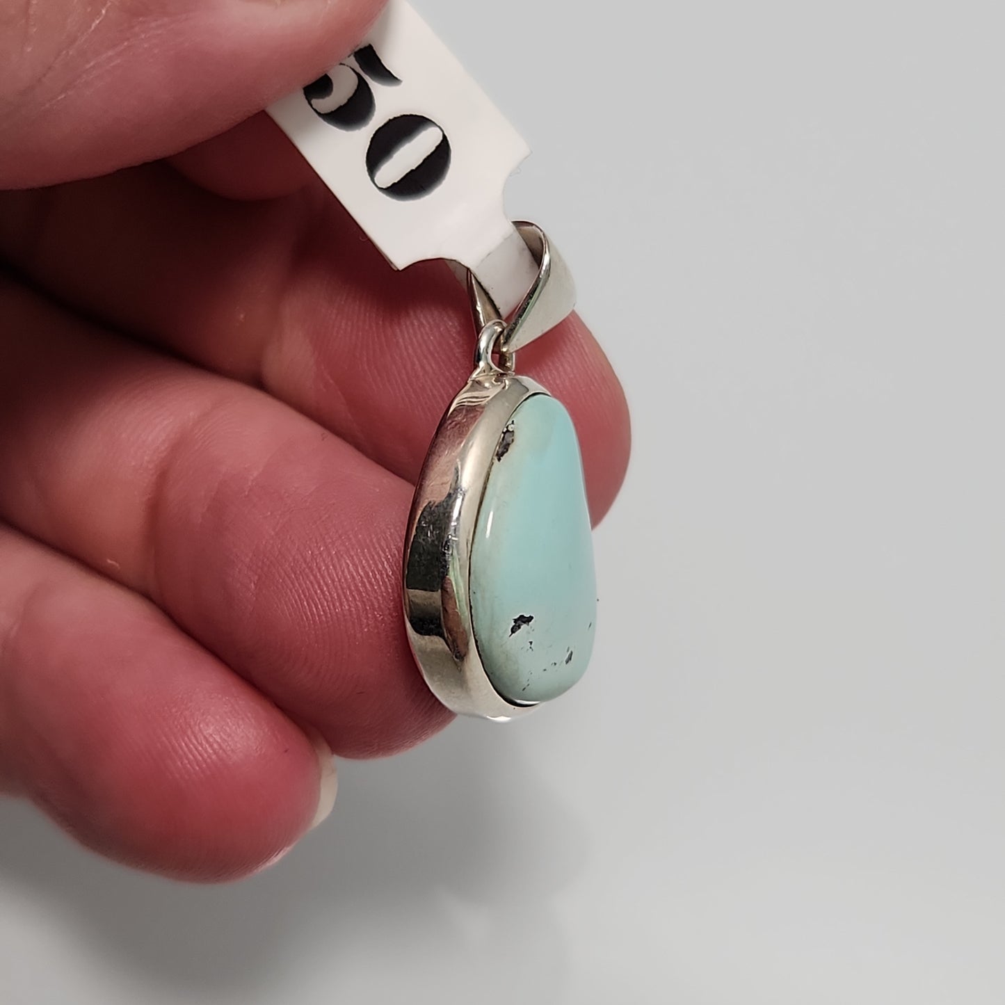 Blue Moon Turquoise Pendant