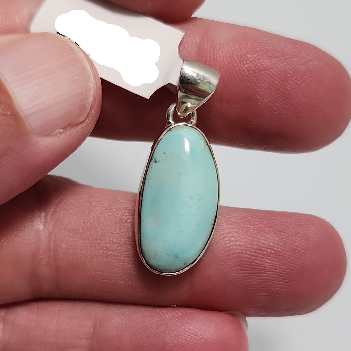 Blue Moon Turquoise Pendant