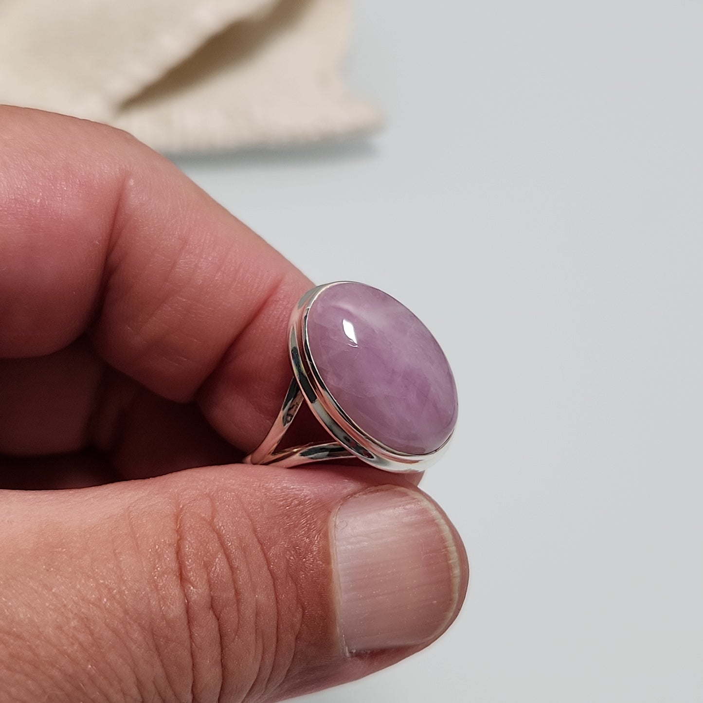 Kunzite Ring sz 11