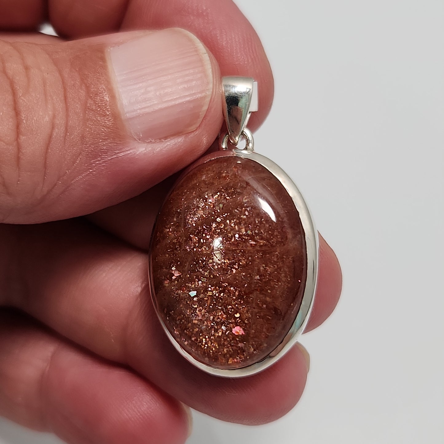 Sunstone Pendant