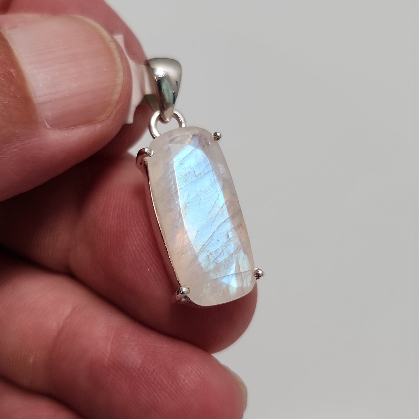Rainbow Moonstone Pendant