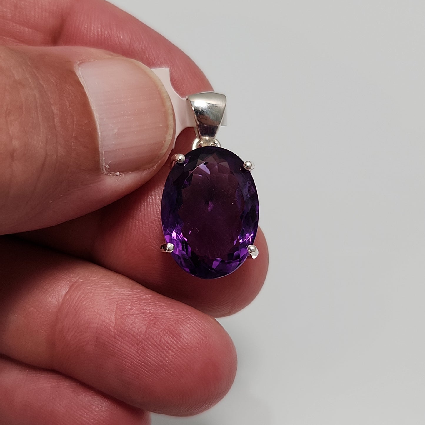 Amethyst Gem Pendant