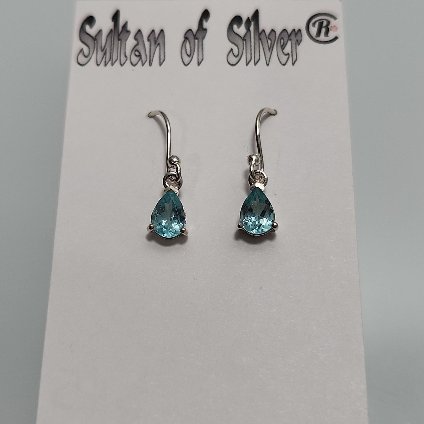 Neon Apatite Earrings