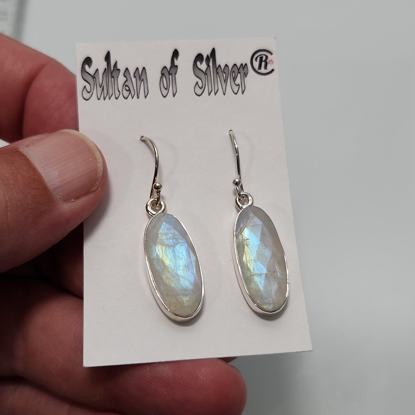 Moonstone Earrings