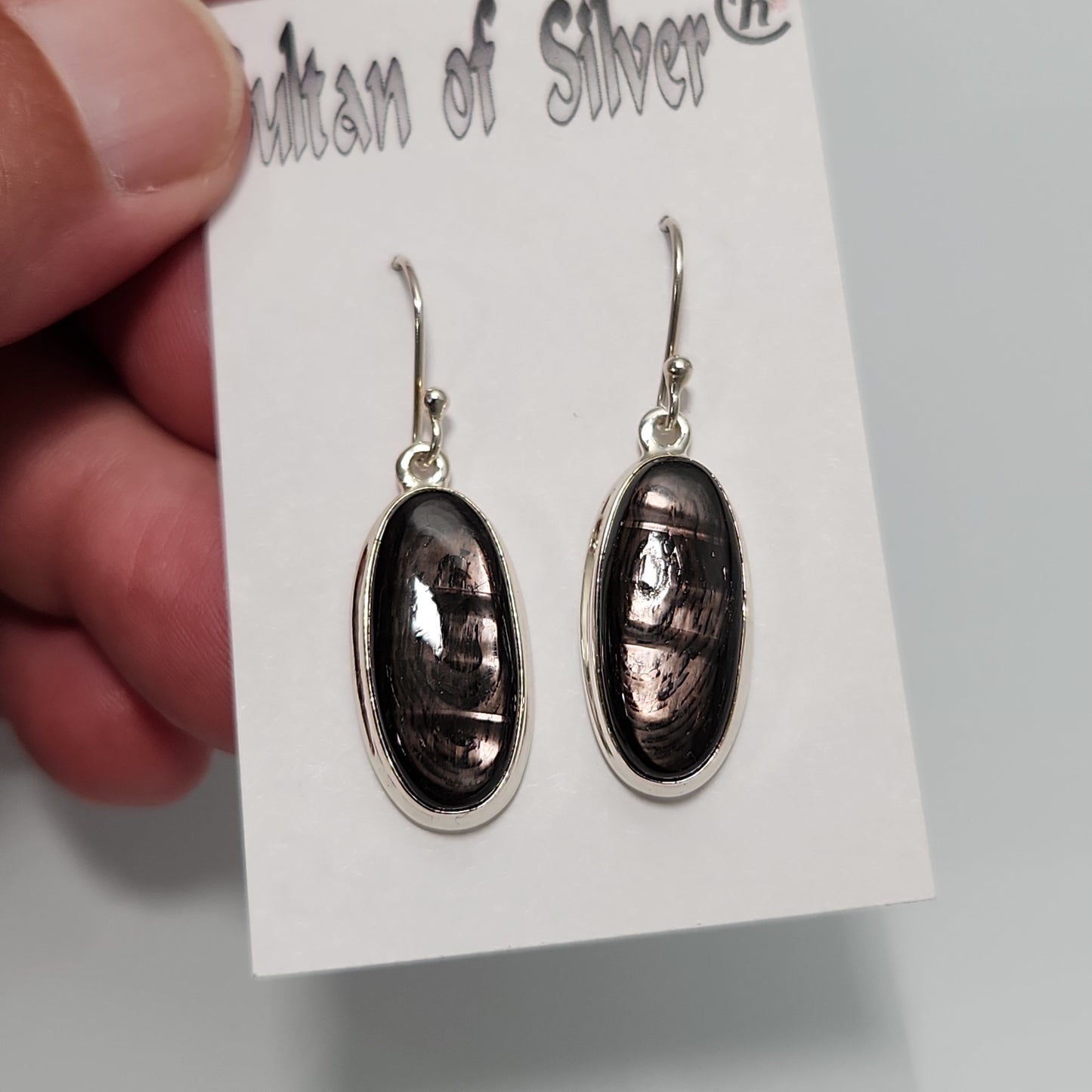 Hypersthene Earrings