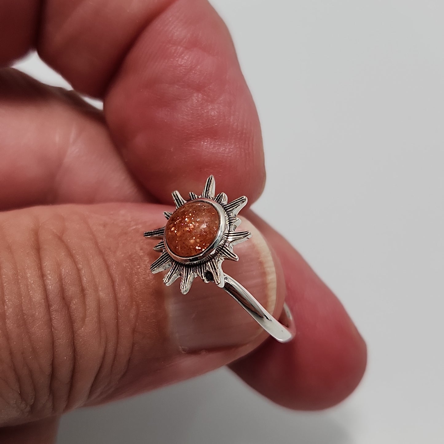 Sunstone Ring