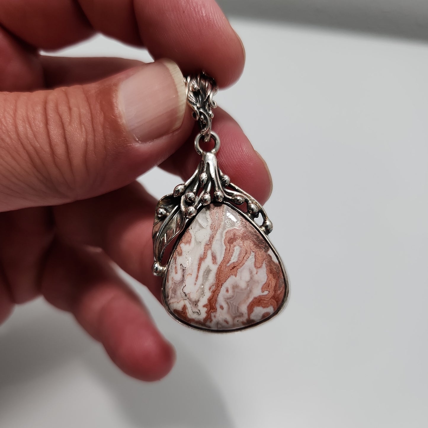 Rosetta Jasper Pendant