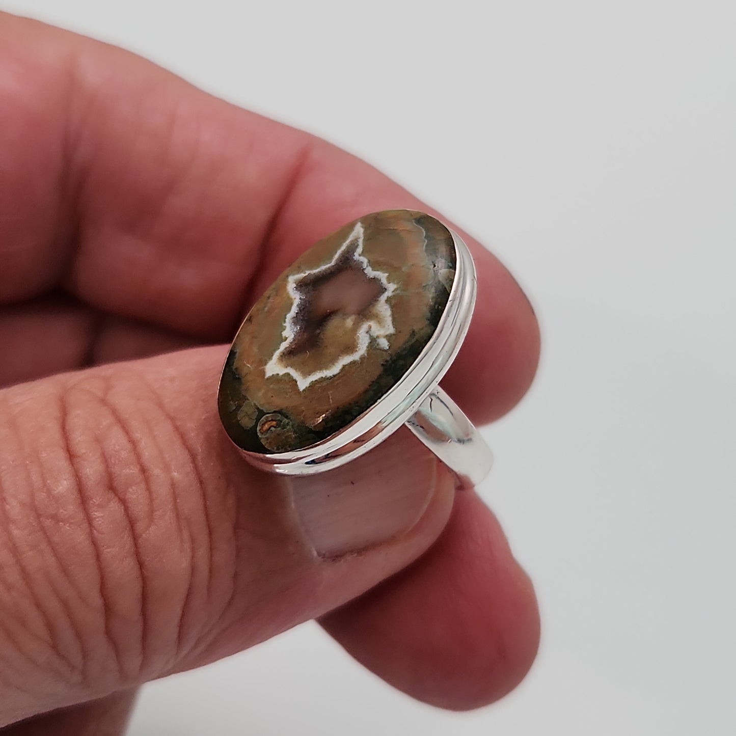Rhyolite Ring sz 6.5