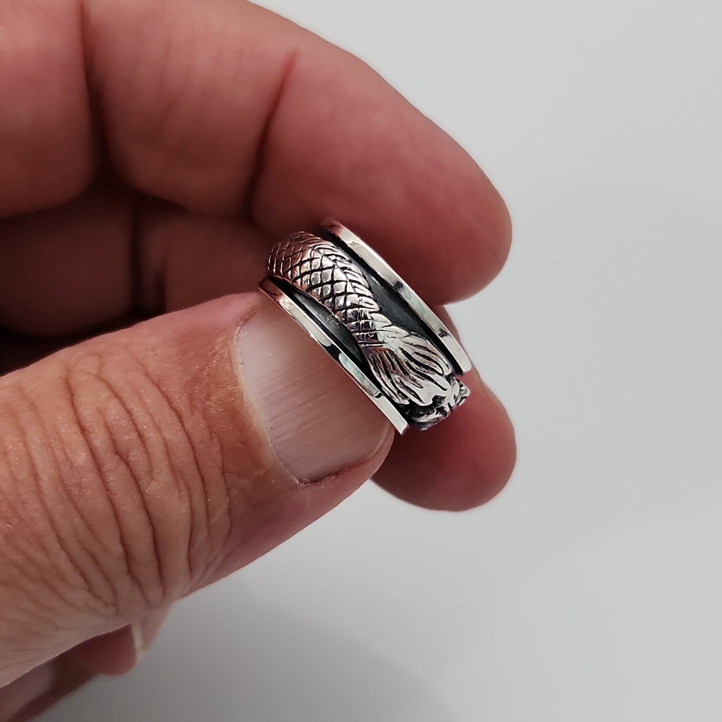 Dragon Spinner Ring sz 6-11