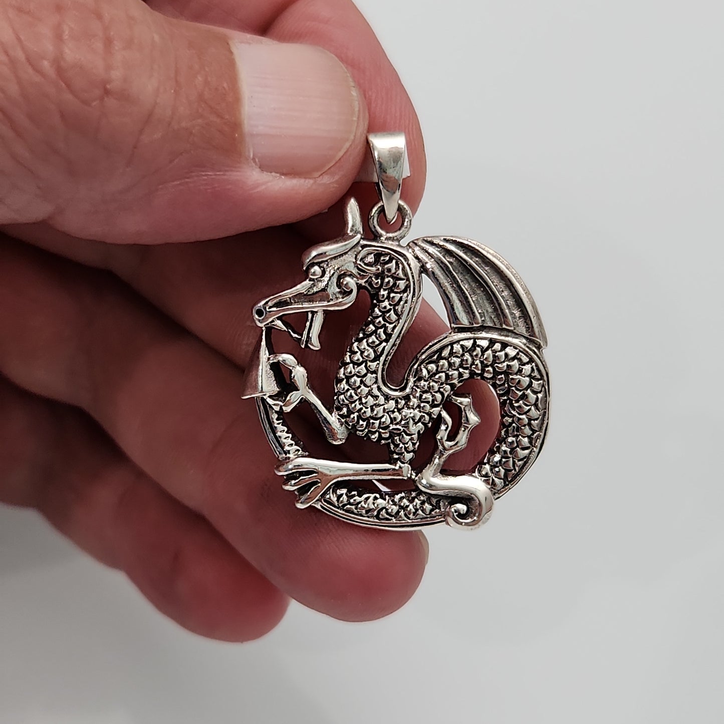 Dragon Pendant