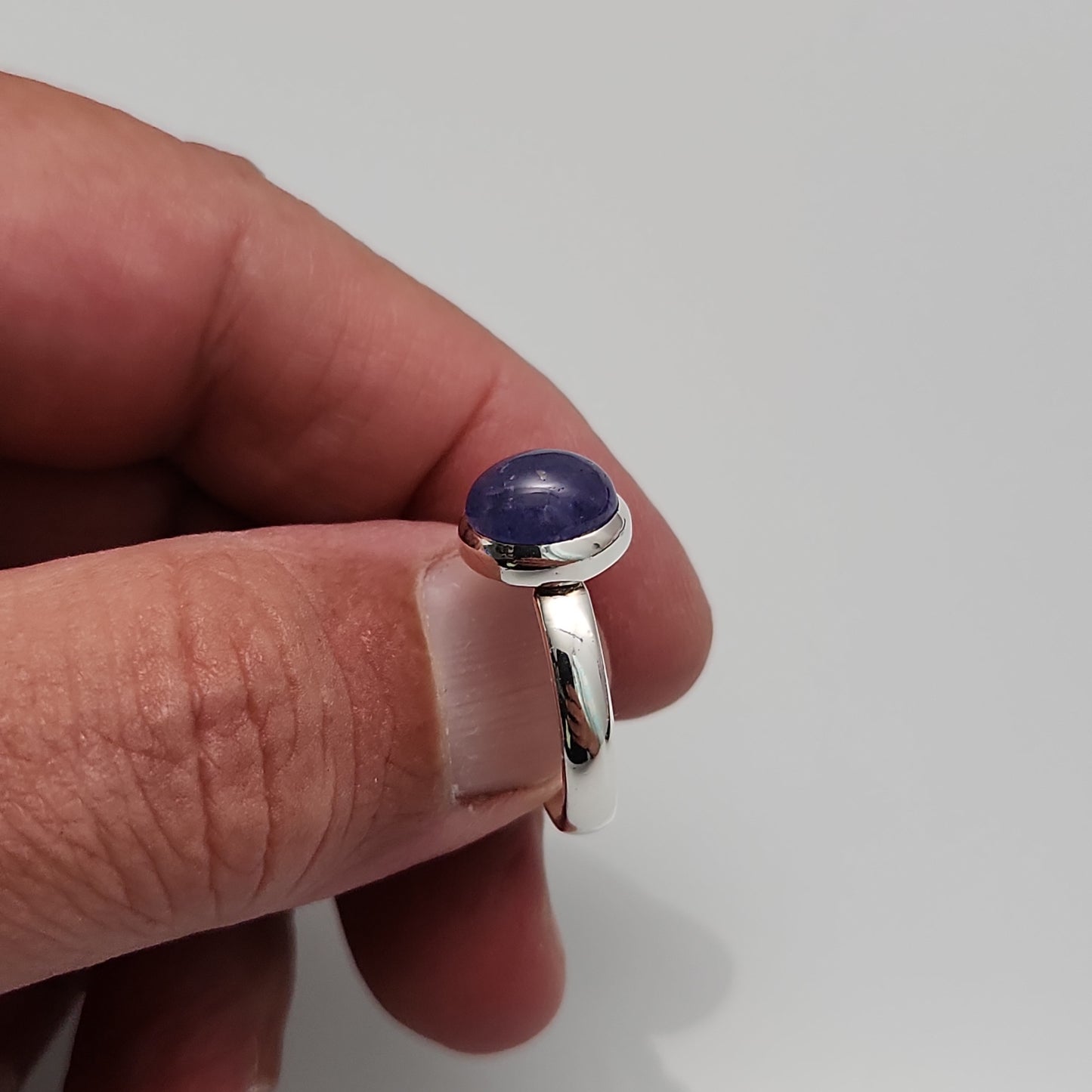 Tanzanite Ring sz 9