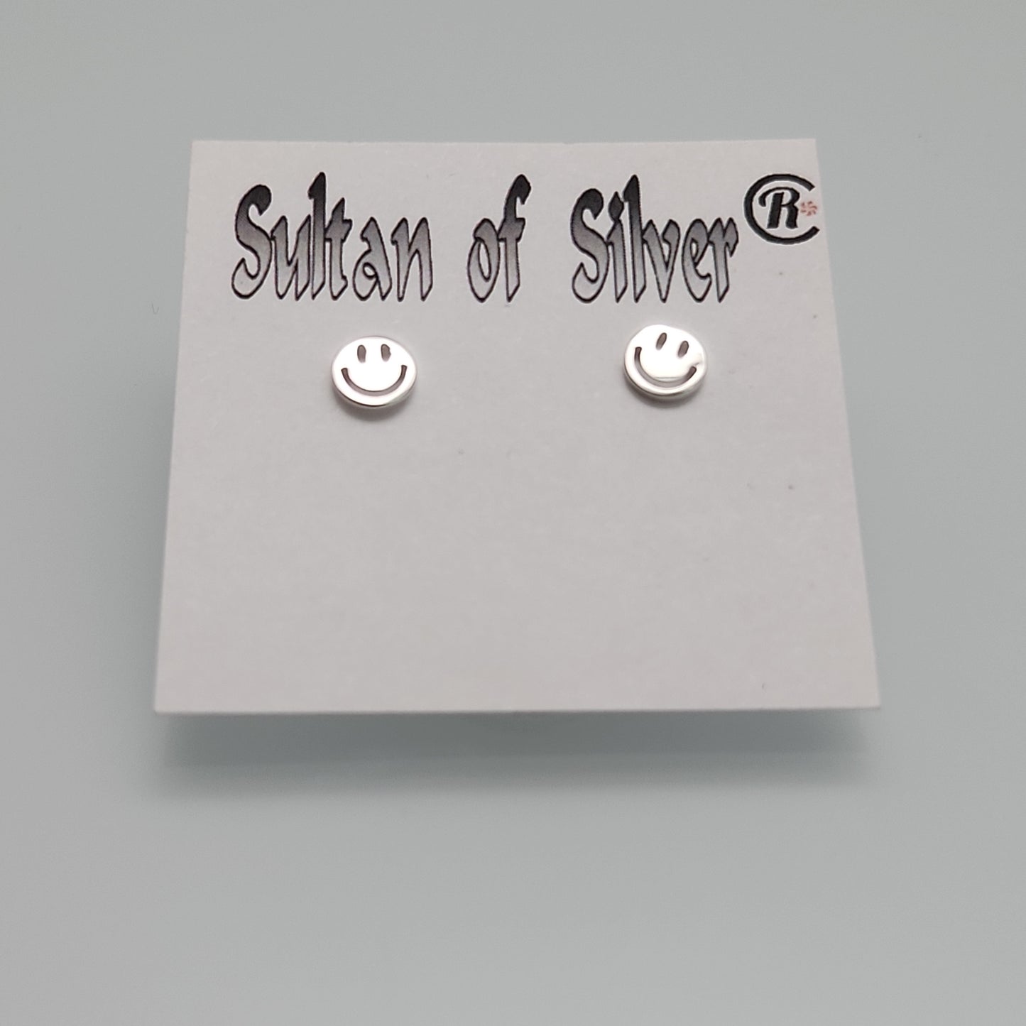 Smiley Face Studs