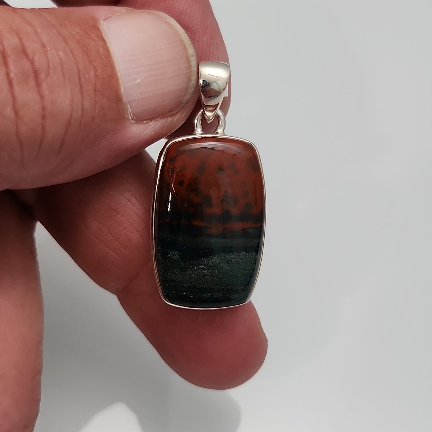 Bloodstone Pendant