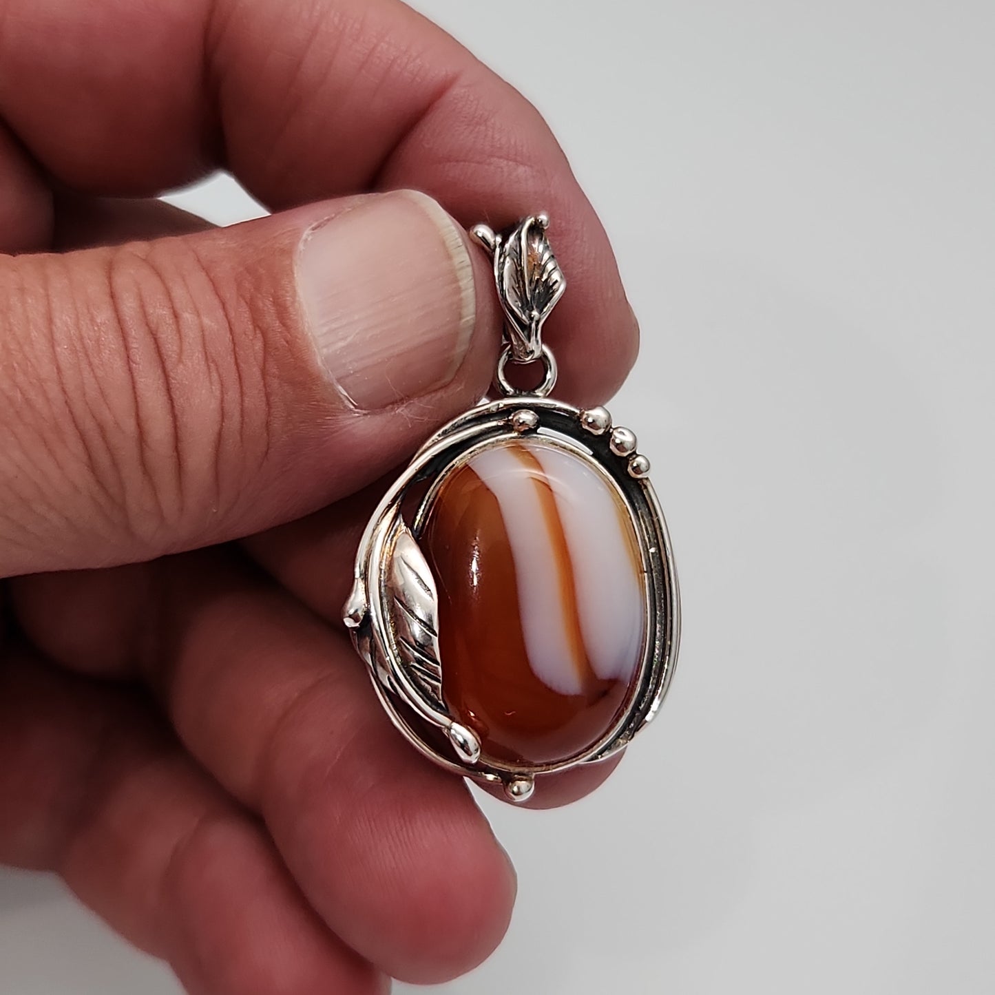 Carnelian Pendant