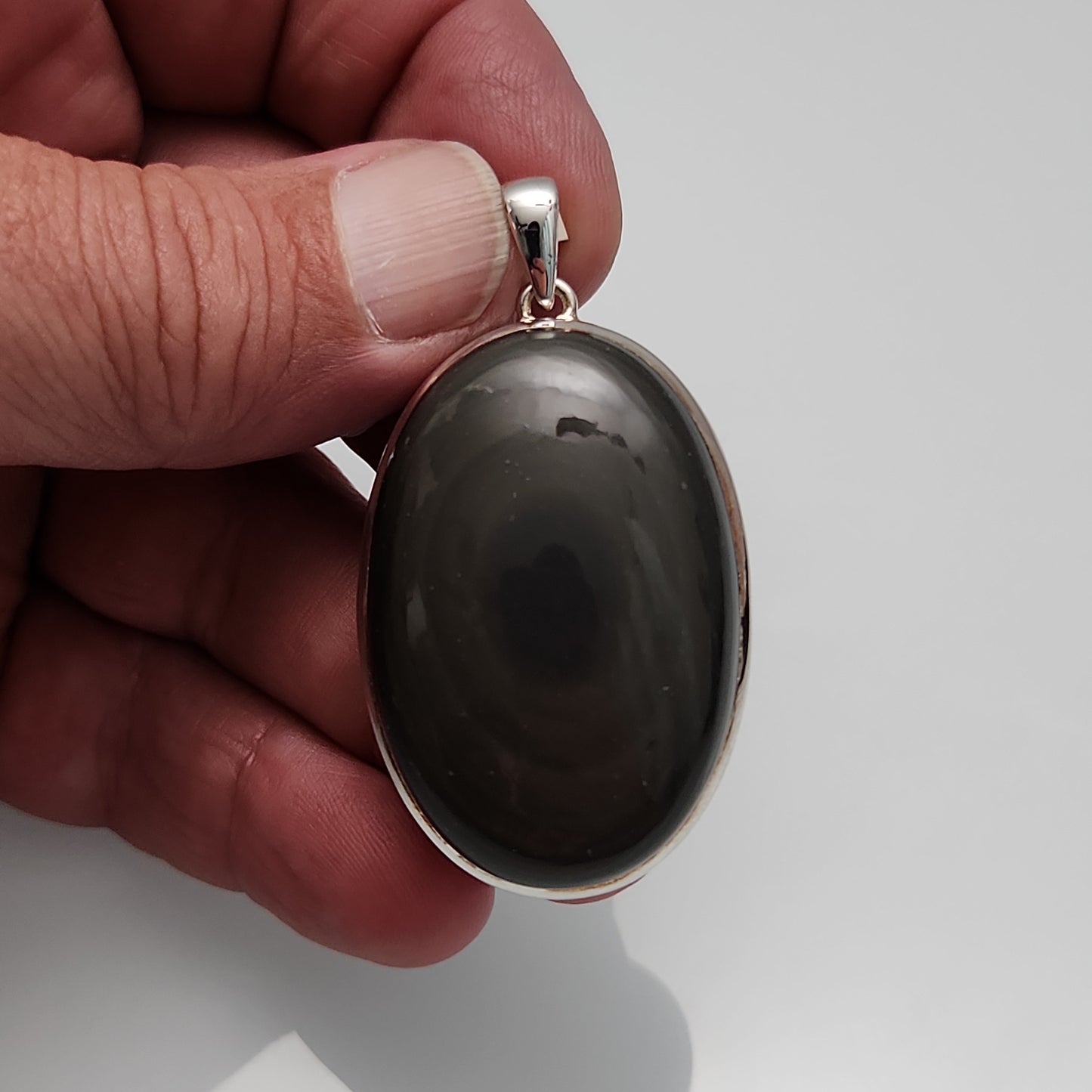 Obsidian Pendant