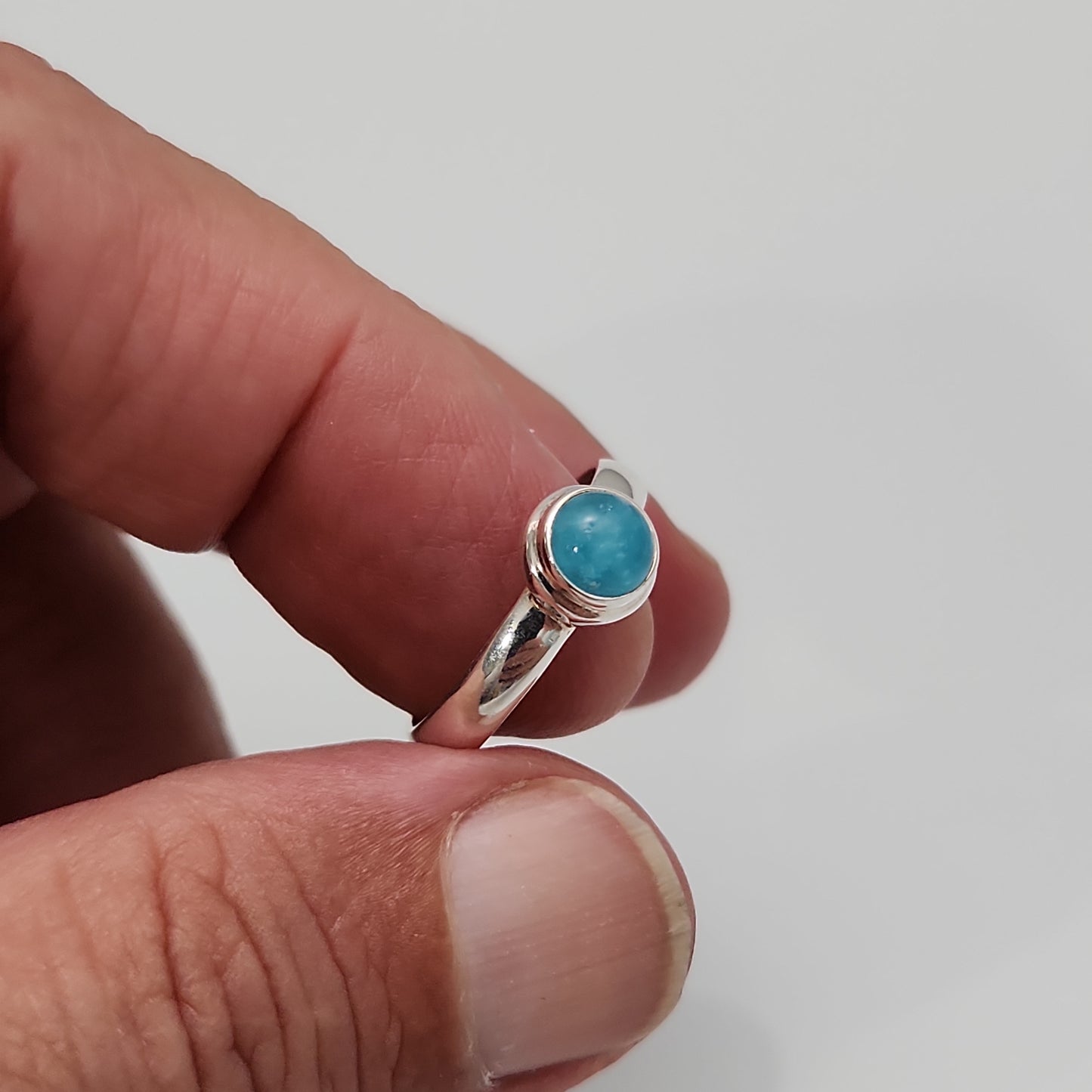 Smithsonite Ring sz 9