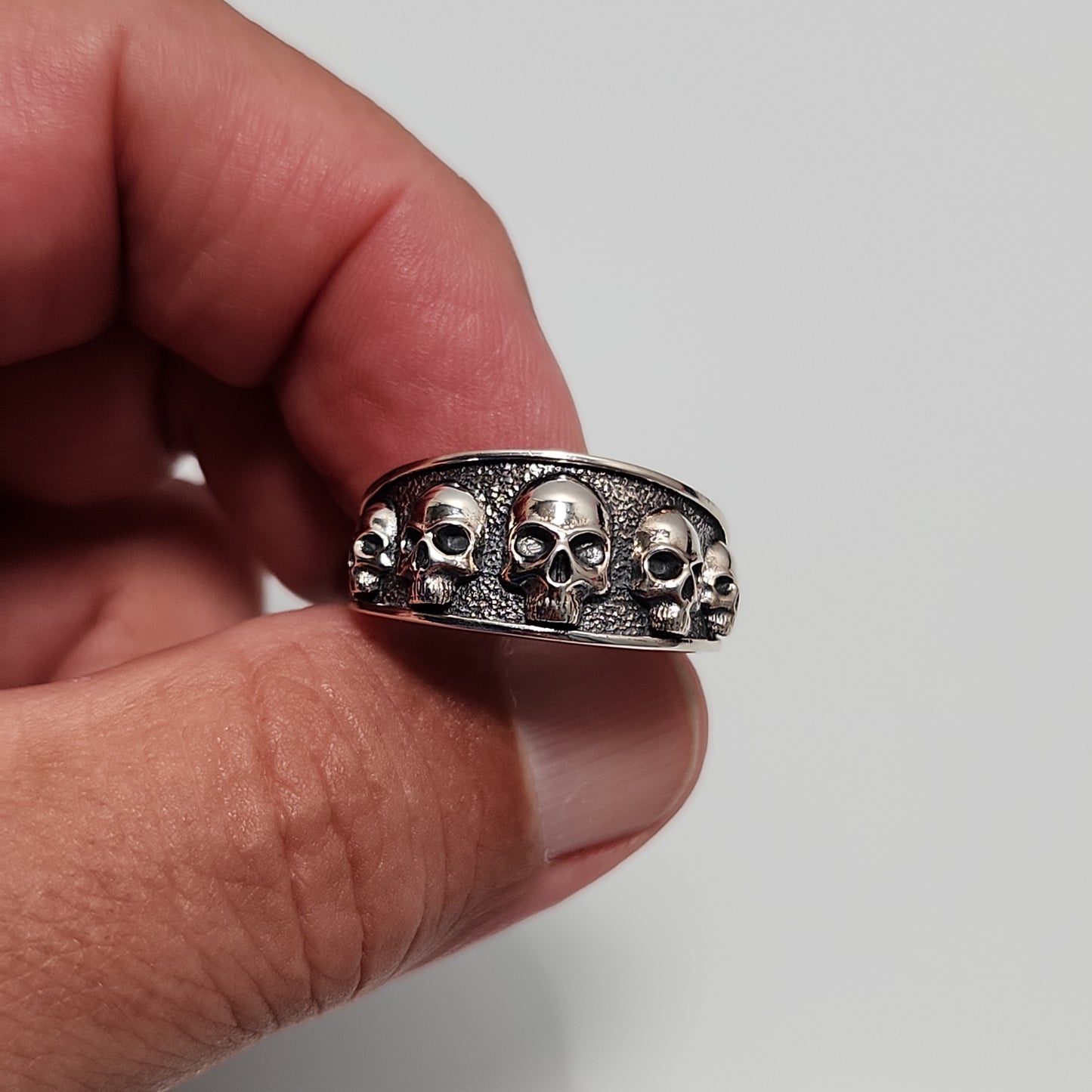 Skull Ring sz 6-12