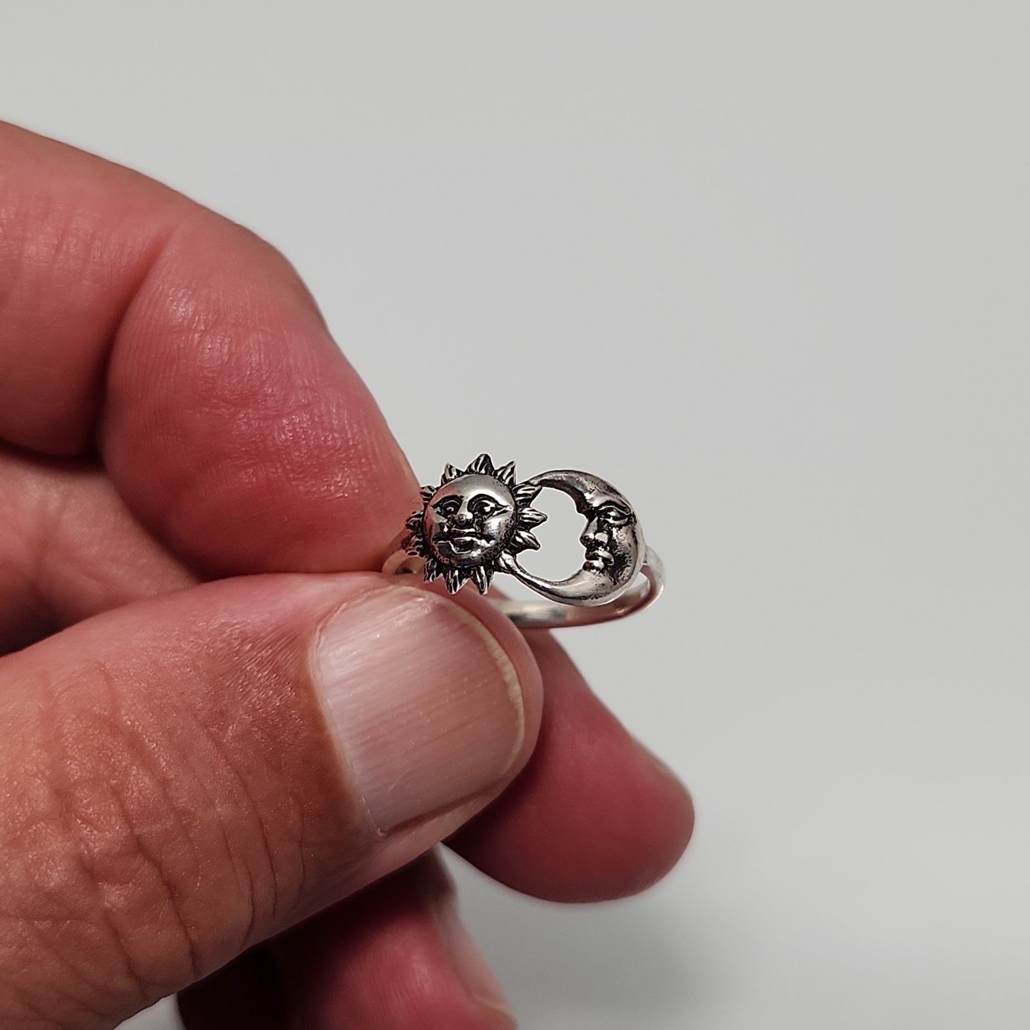 Sun and Moon Ring