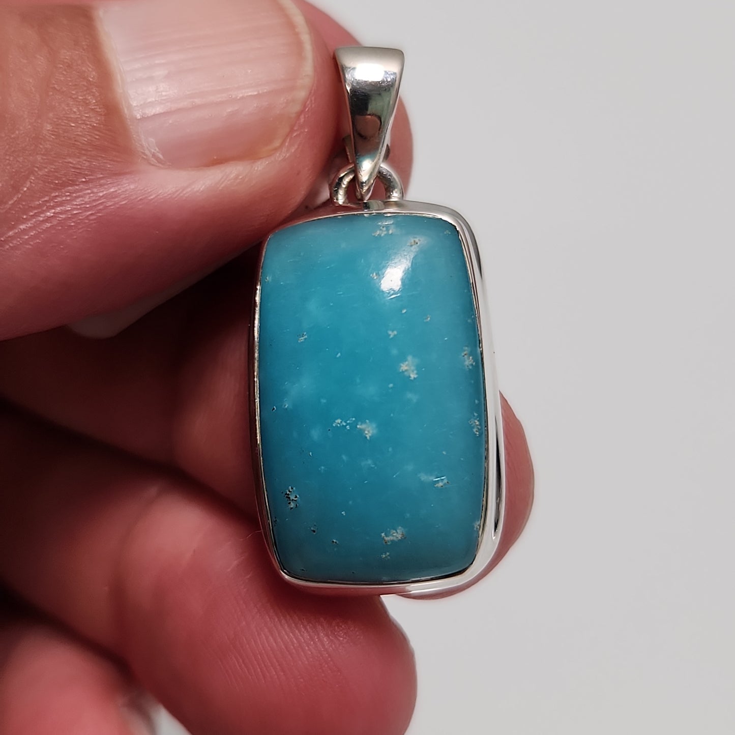 Smithsonite Pendant
