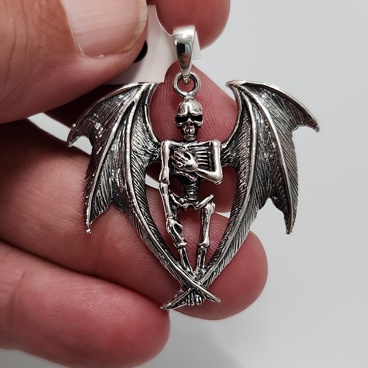 Archangel Gothic Pendant
