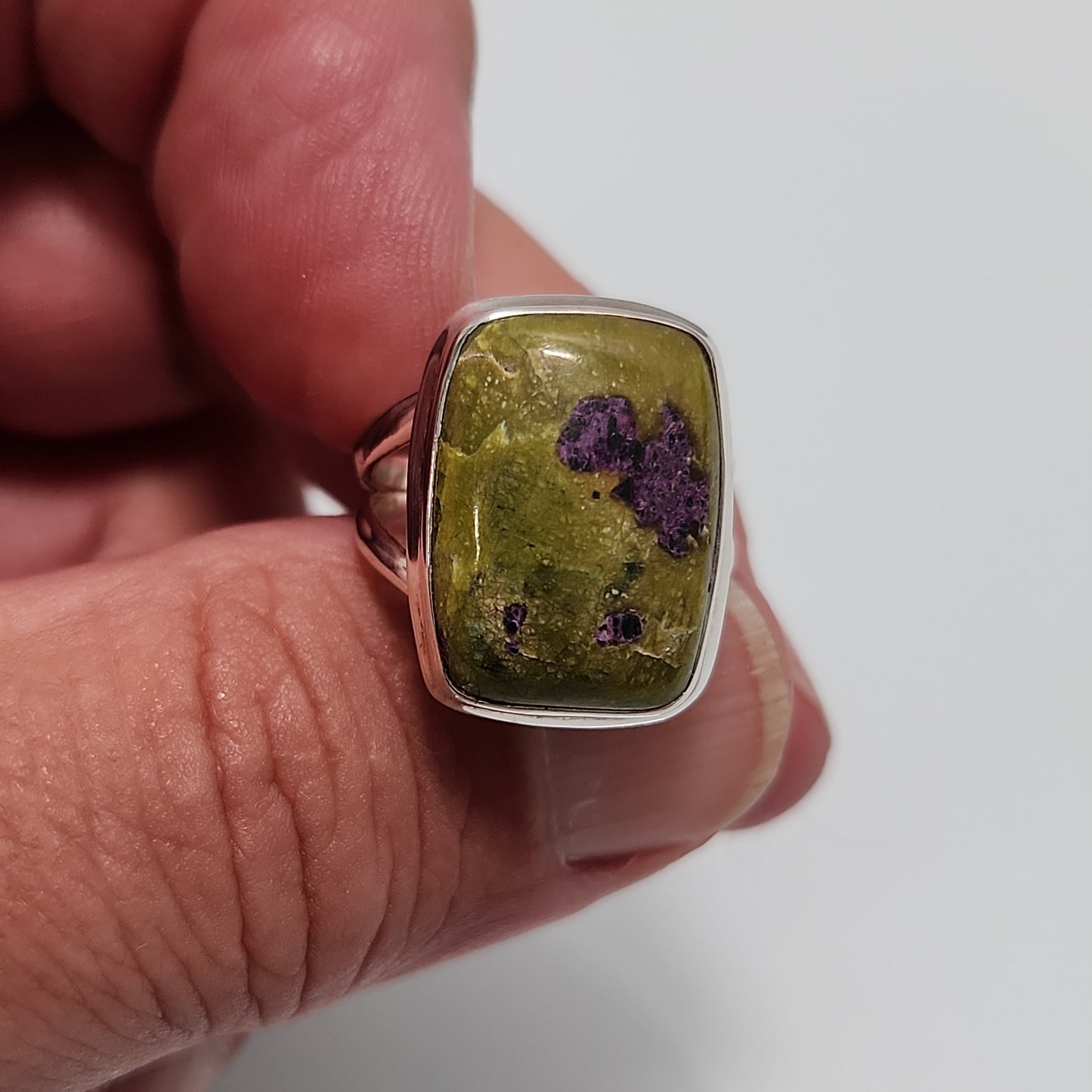 Atlantisite Ring sz 7