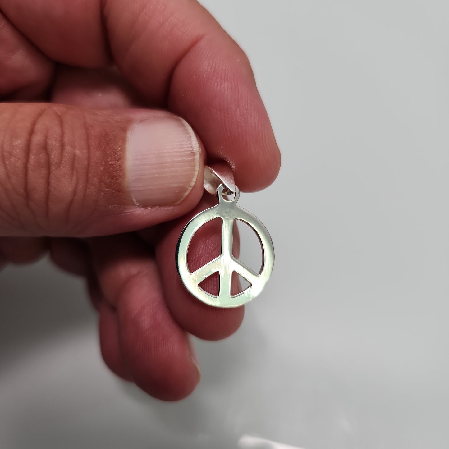 Peace Symbol Pendant
