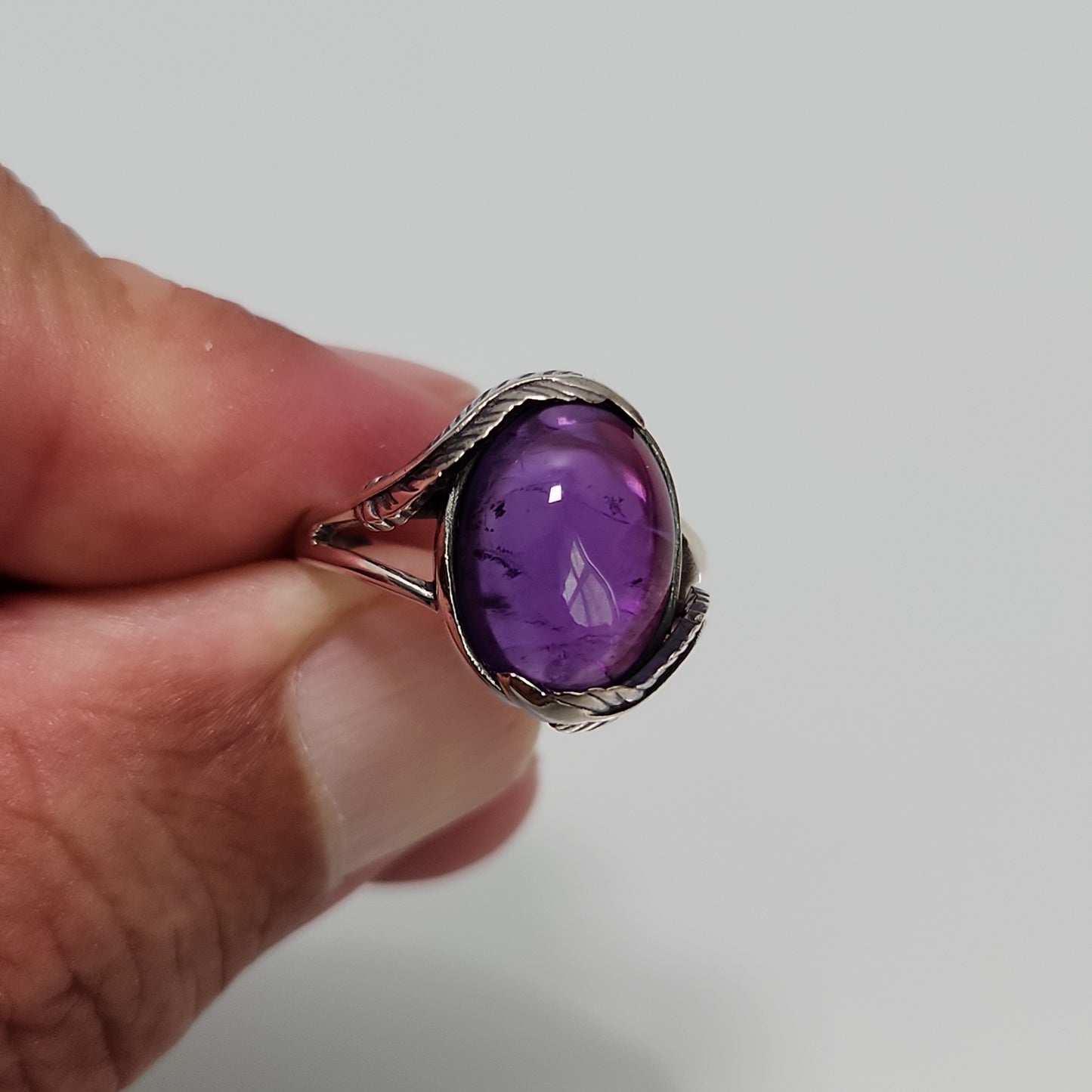 Amethyst Ring sz 5-11