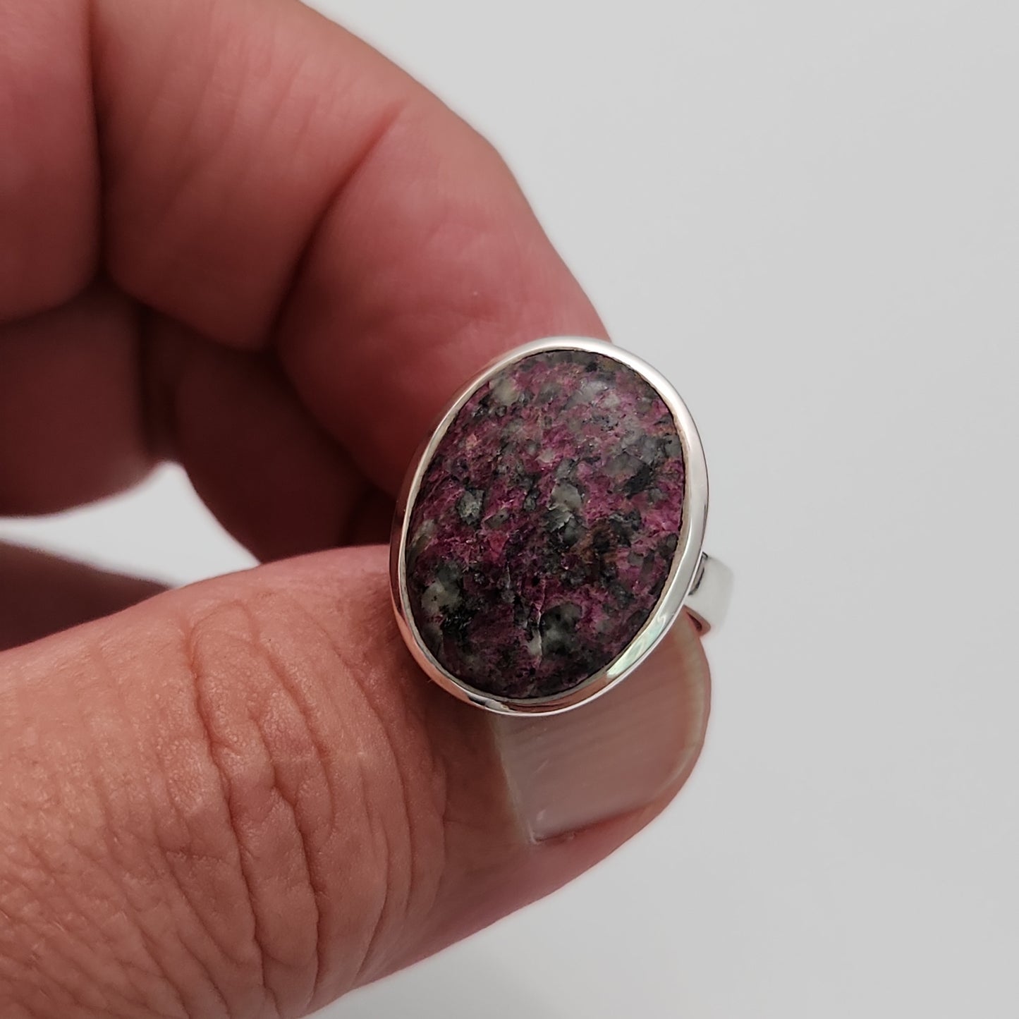 Eudialite Ring sz 6