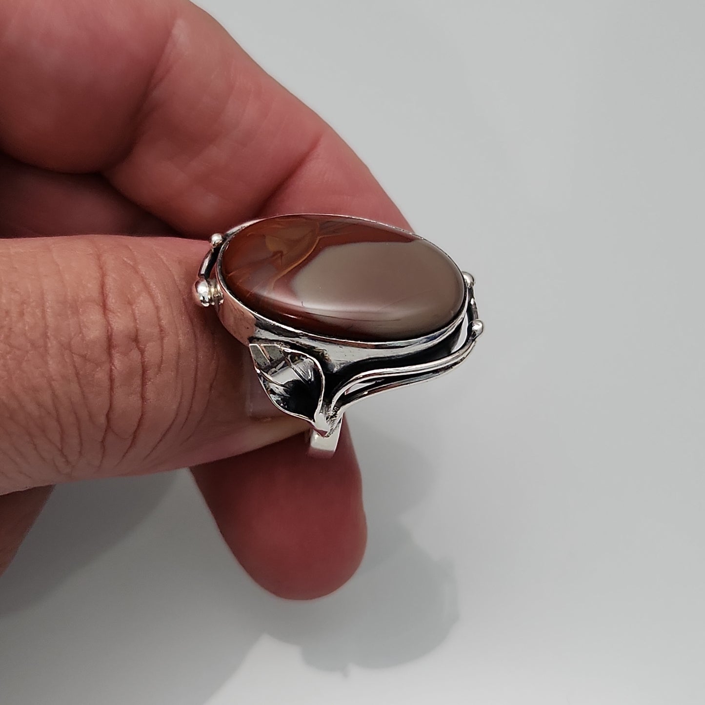 Noreena Jasper Ring sz 7.5