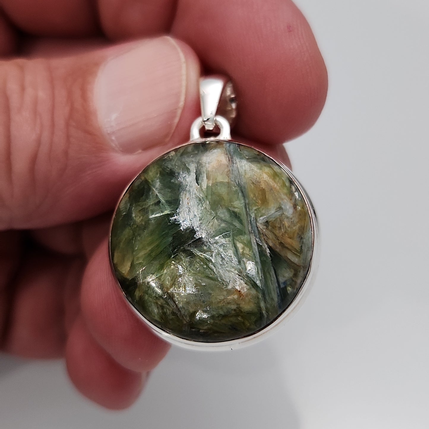Mermaid Kyanite Pendant