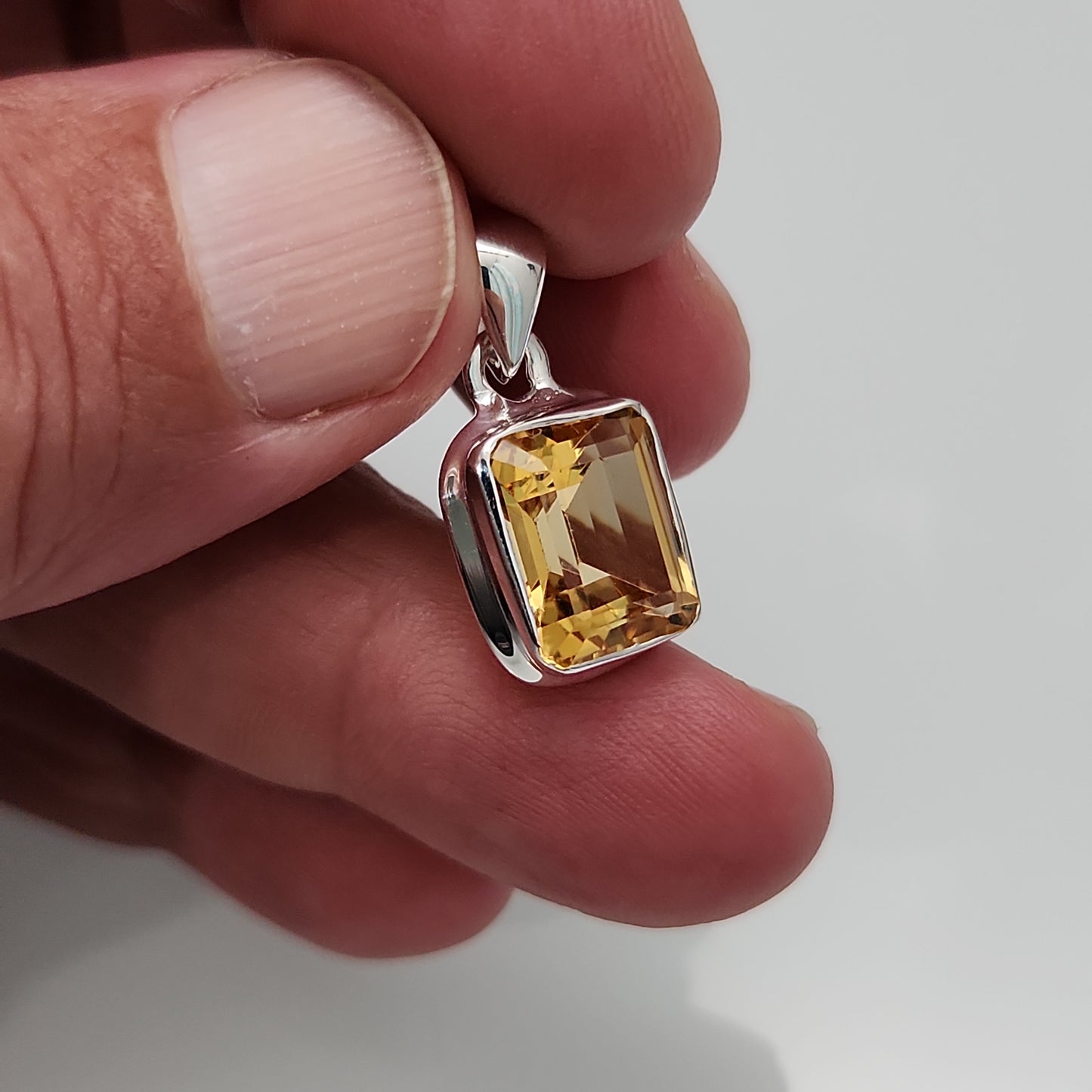 Citrine Pendant