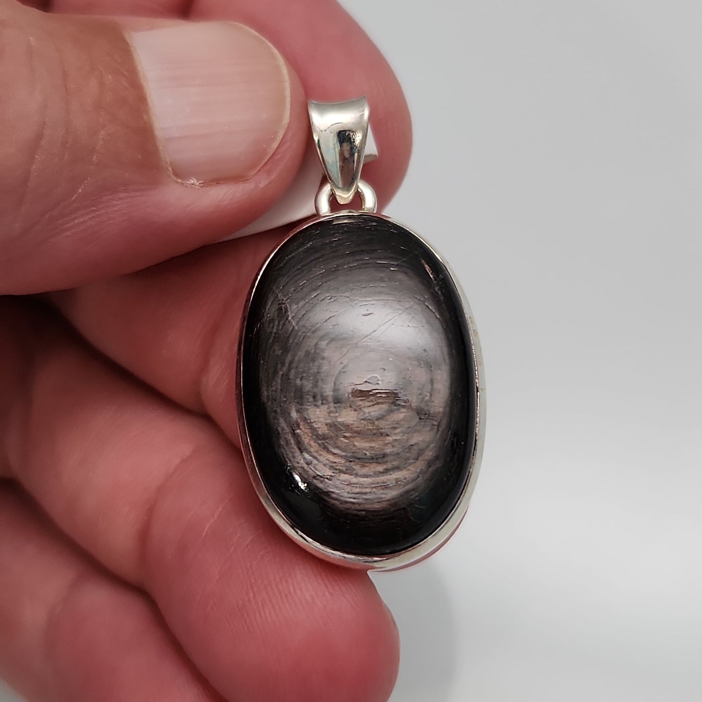 Hypersthene Pendant