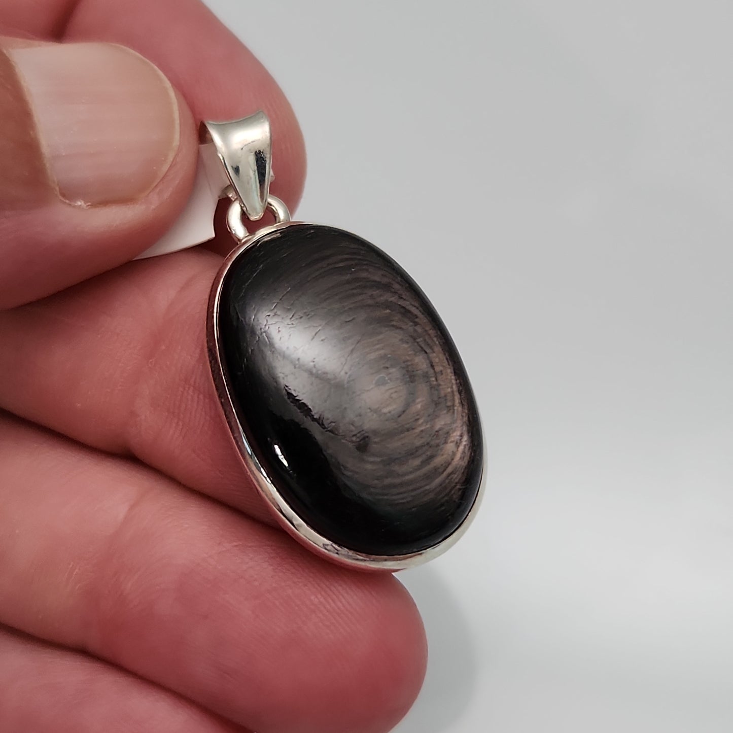 Hypersthene Pendant
