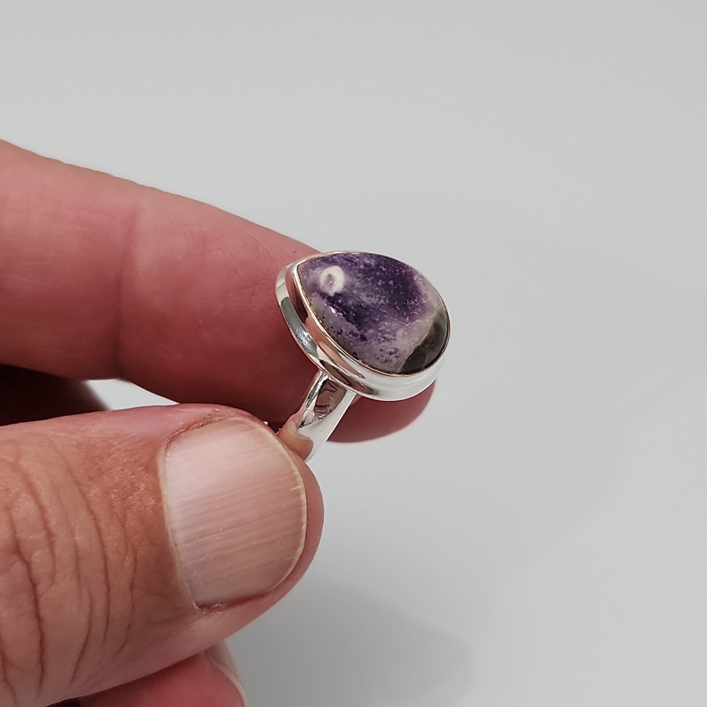 Tiffany Stone Ring sz 8+