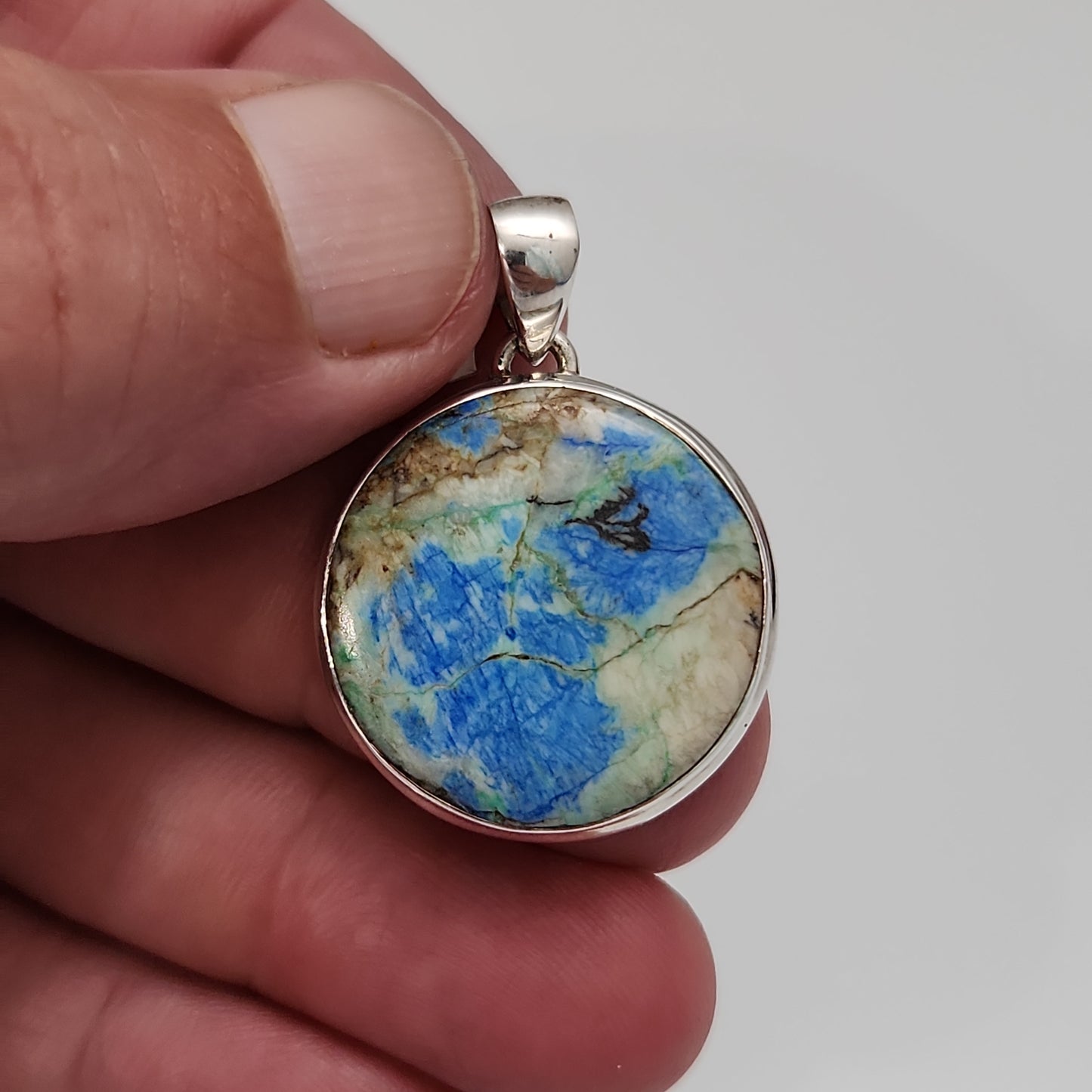 Azurite Pendant