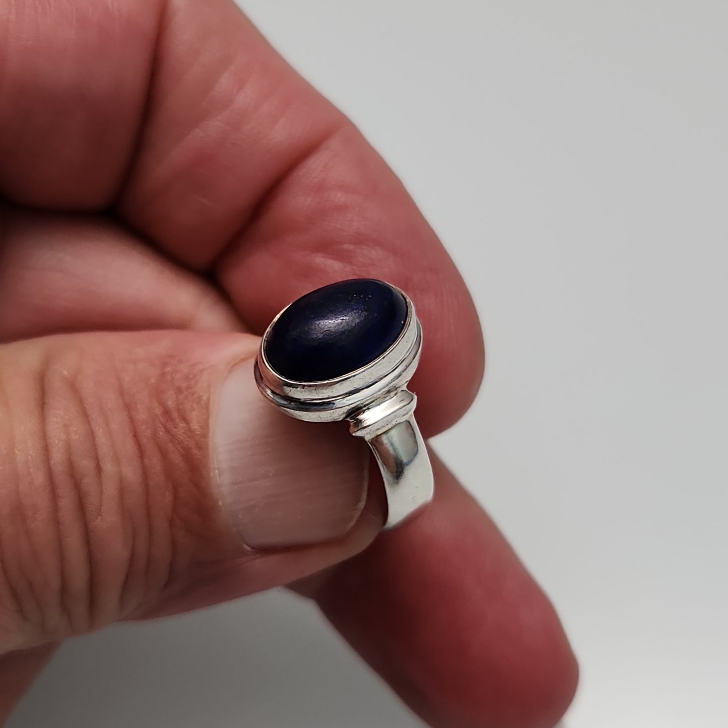 Lapis Ring sz 7.5