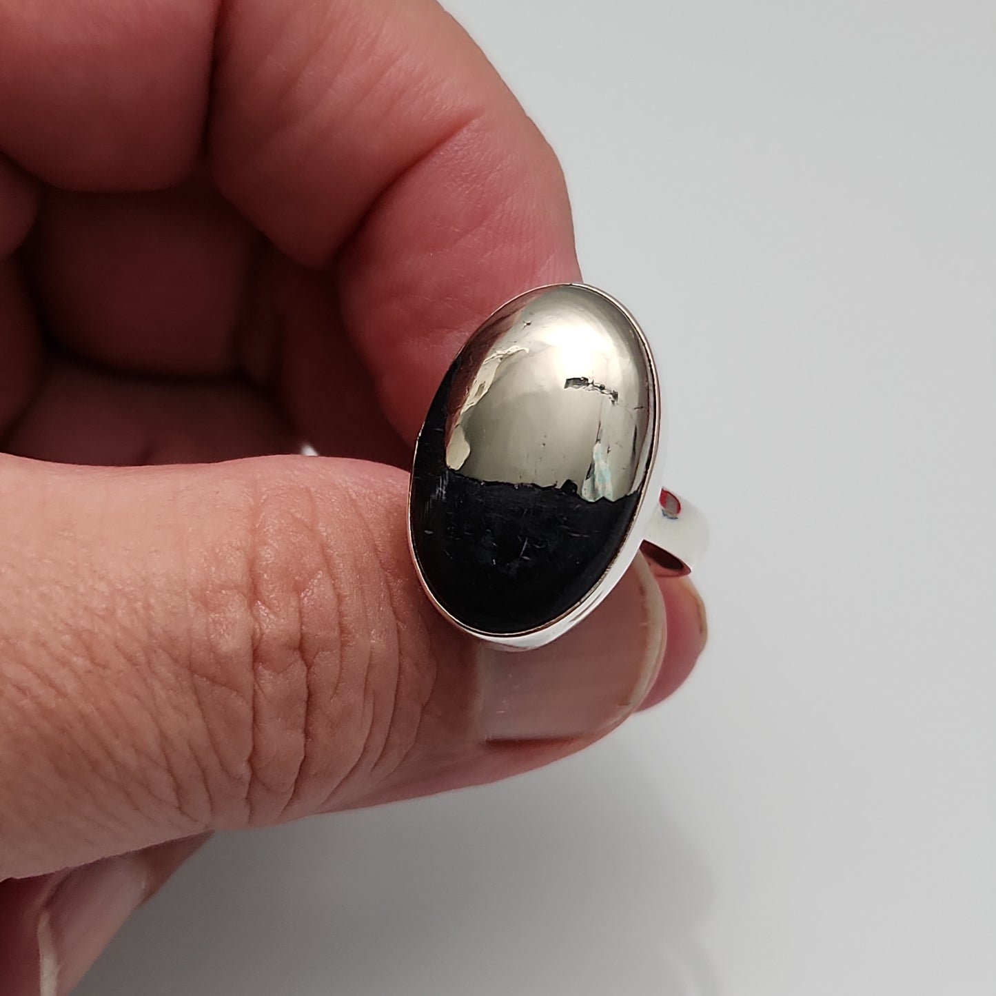 Apache Gold Ring sz 8