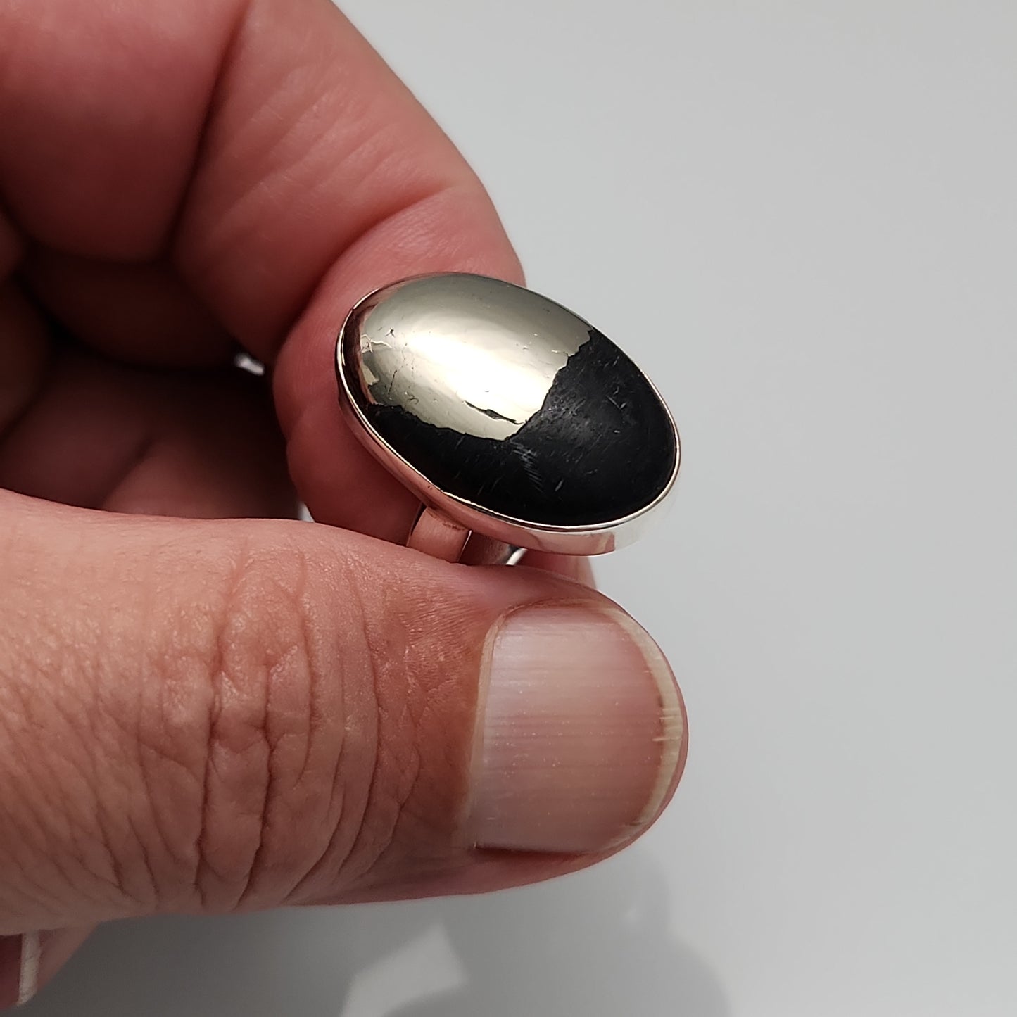 Apache Gold Ring sz 8