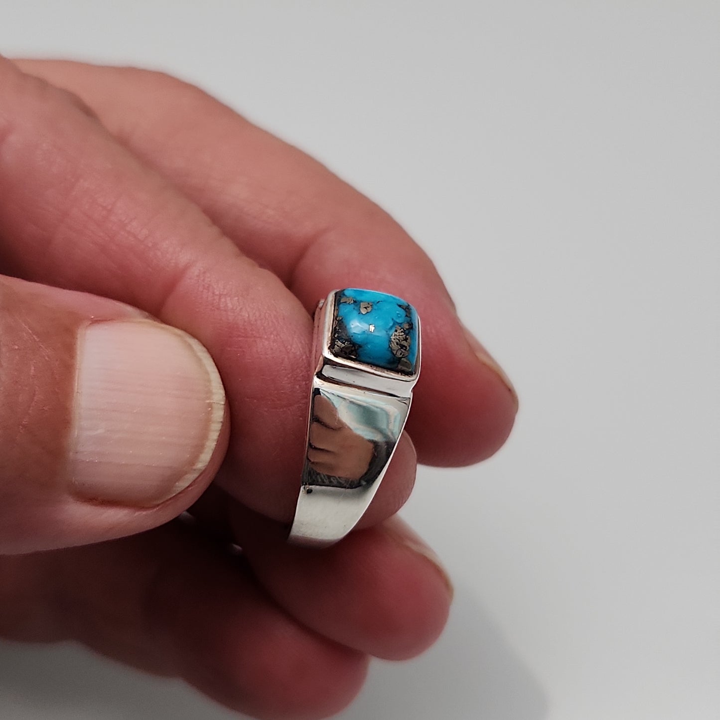 Turquoise Ring sz 10